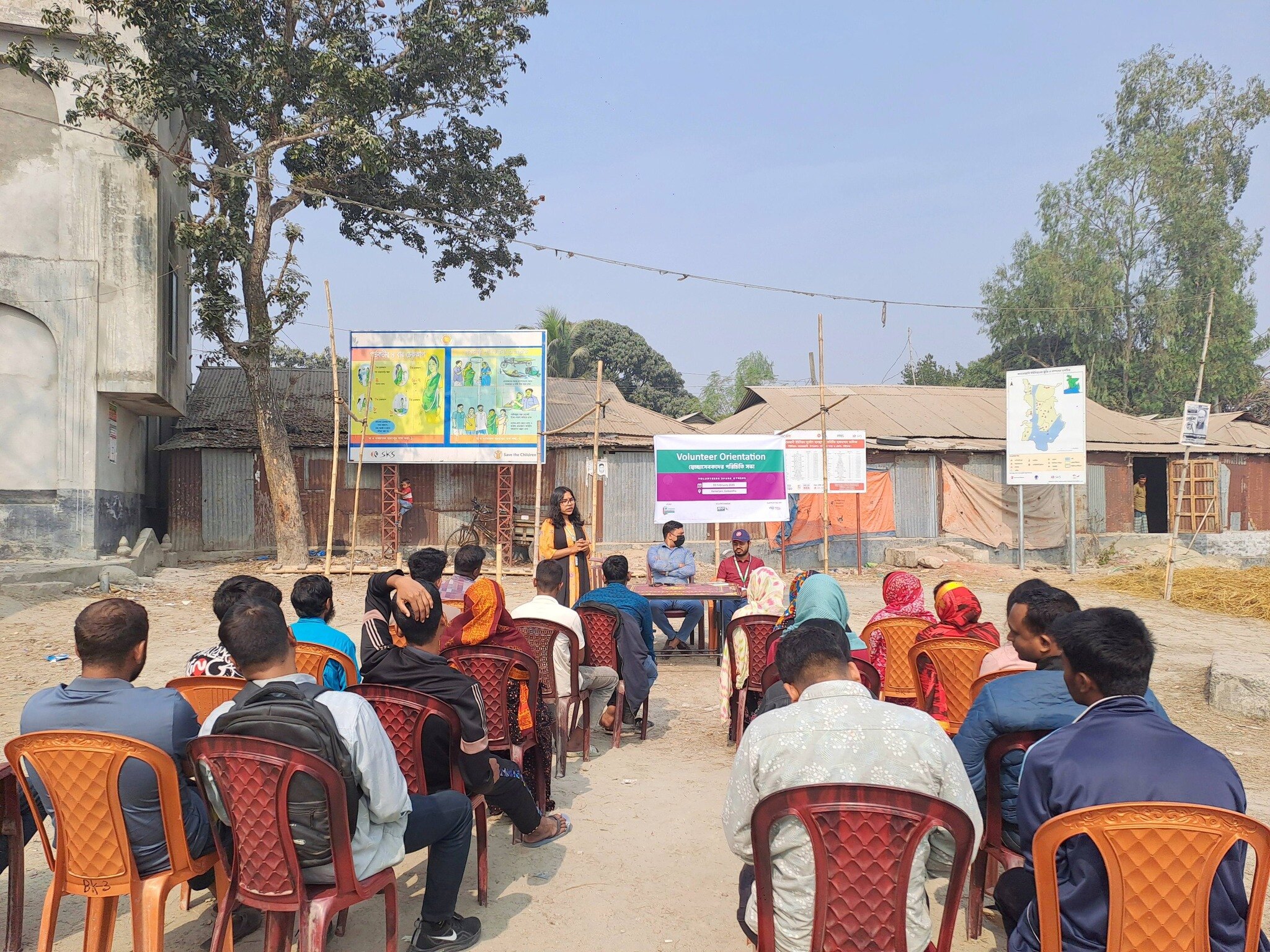 Volunteer Orientation Meeting Held in Kamarjani, Gaibandha