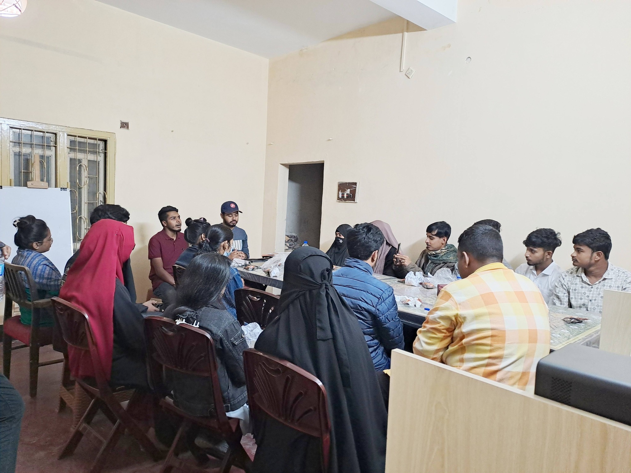 Srijonshil Gaibandha Holds December Monthly Meeting