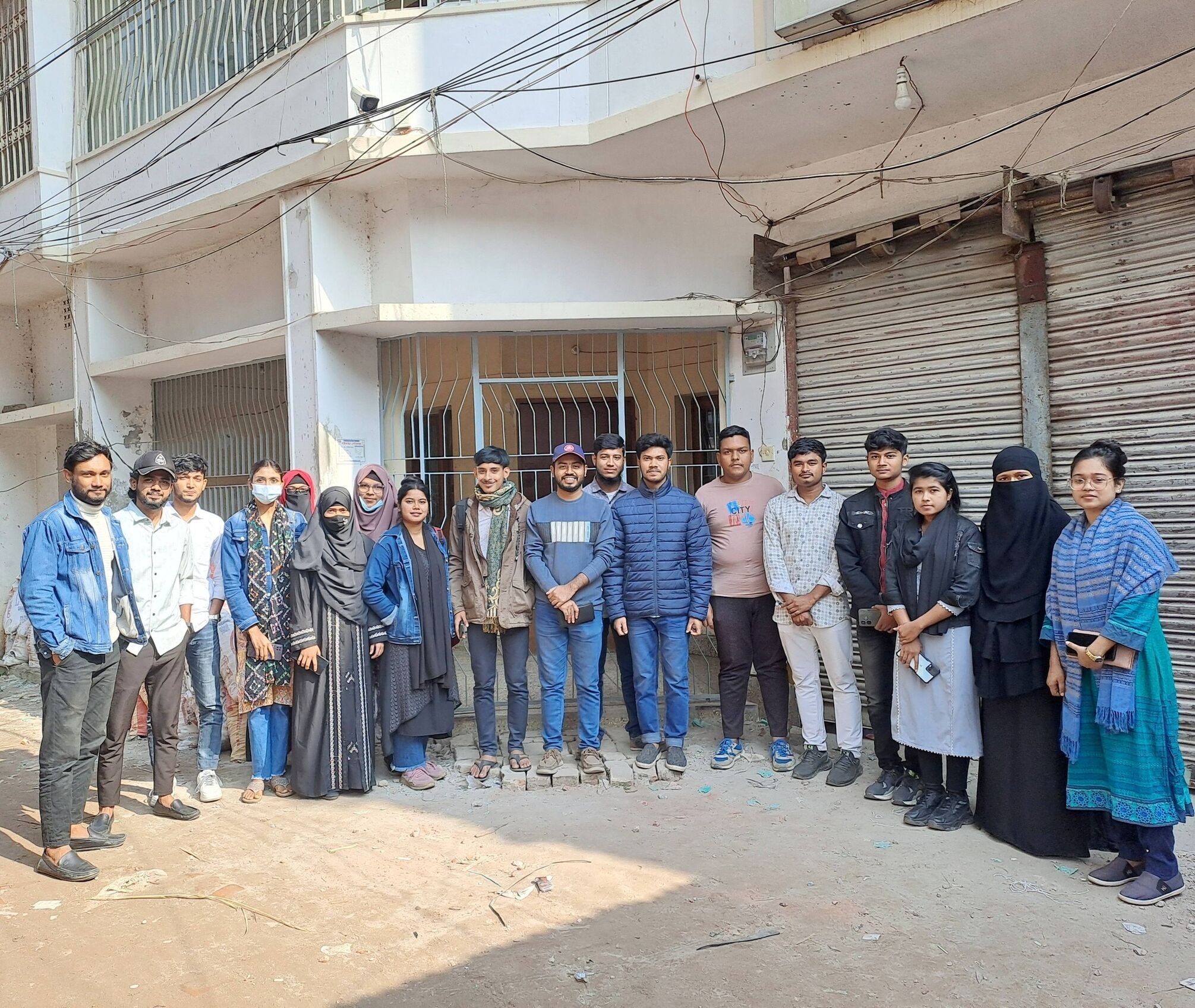 Srijonshil Gaibandha Holds December Monthly Meeting