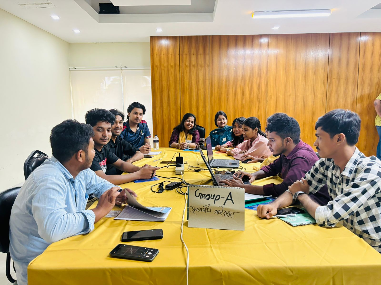 OCA Tool and OCD Plan Session Held in Rangpur with Participation of Srijonshil Gaibandha Members