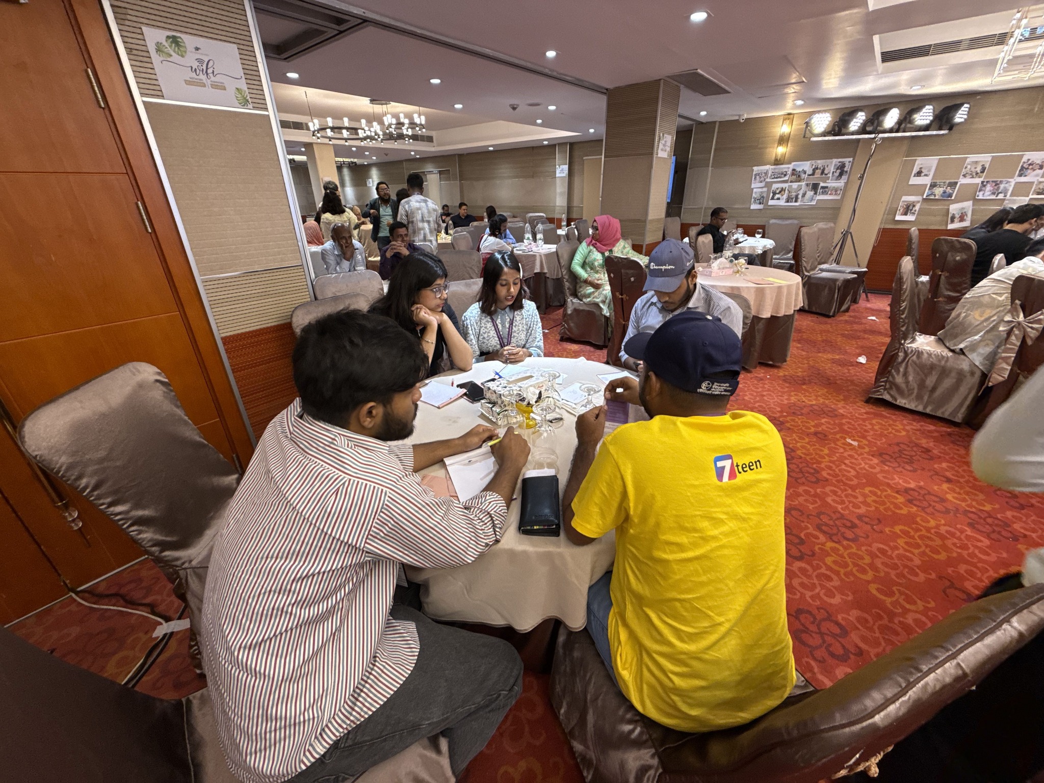 A Platform for Youth Thoughts, Leadership, and Dreams: “Beyond RHRN: 7teen Rising, Futures Together” Event