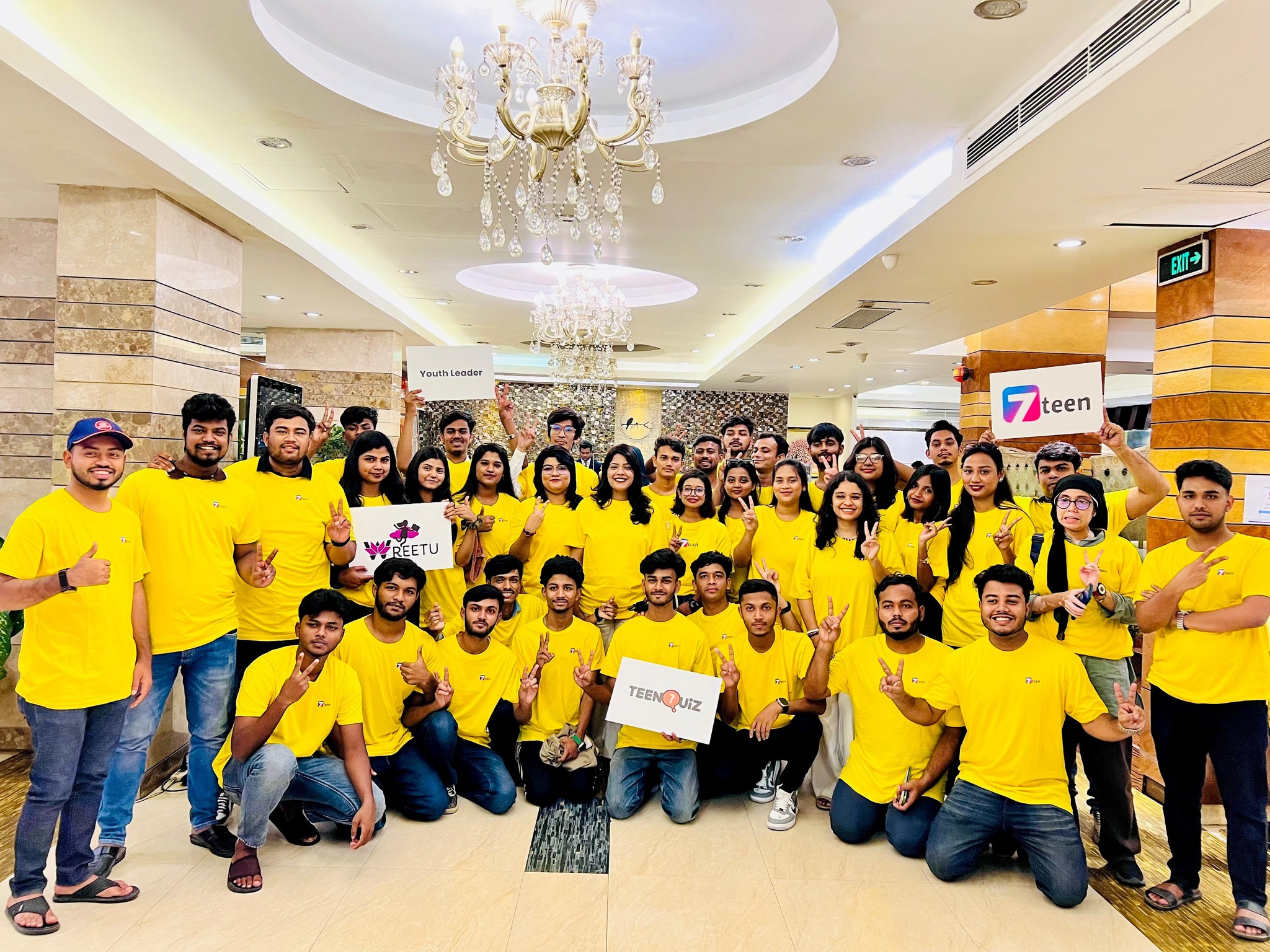 A Platform for Youth Thoughts, Leadership, and Dreams: “Beyond RHRN: 7teen Rising, Futures Together” Event