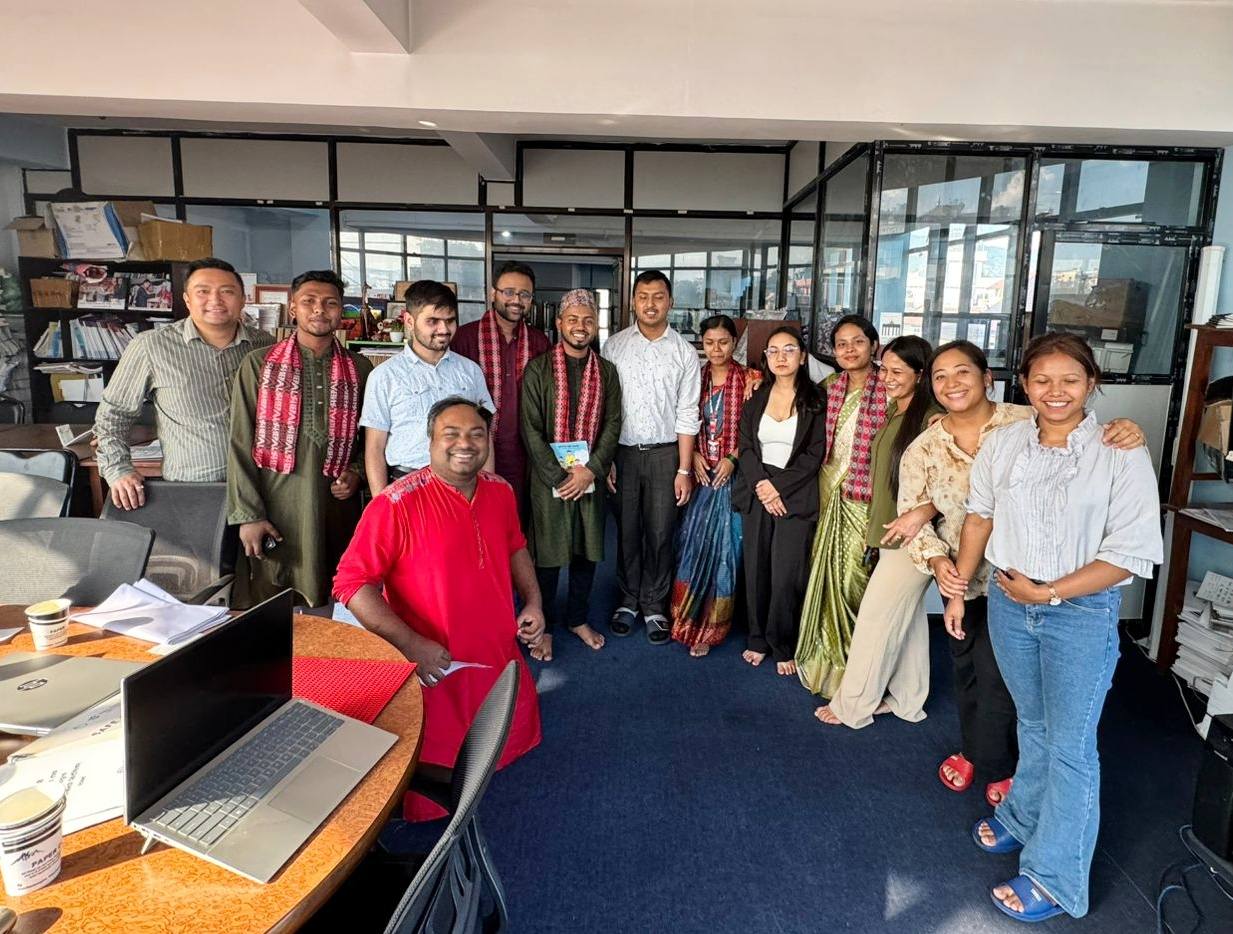 Not Darkness, but the Path of Light: Youth Leadership at Blind Youth Association Nepal (BYAN)