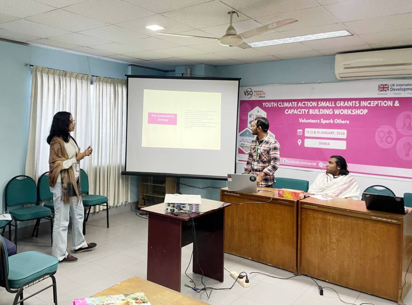 Three-Day Youth Climate Action Small Grants – Inception & Capacity Building Workshop Successfully Concluded - Image 2