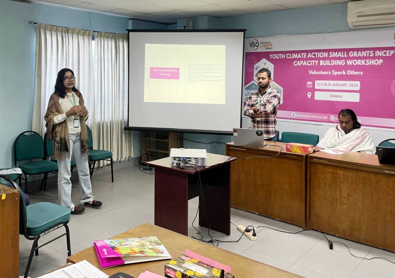 Three-Day Youth Climate Action Small Grants – Inception & Capacity Building Workshop Successfully Concluded - Image 4