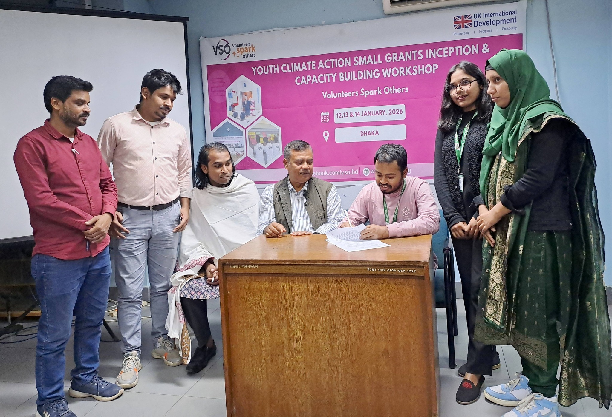 Three-Day Youth Climate Action Small Grants – Inception & Capacity Building Workshop Successfully Concluded - Image 5