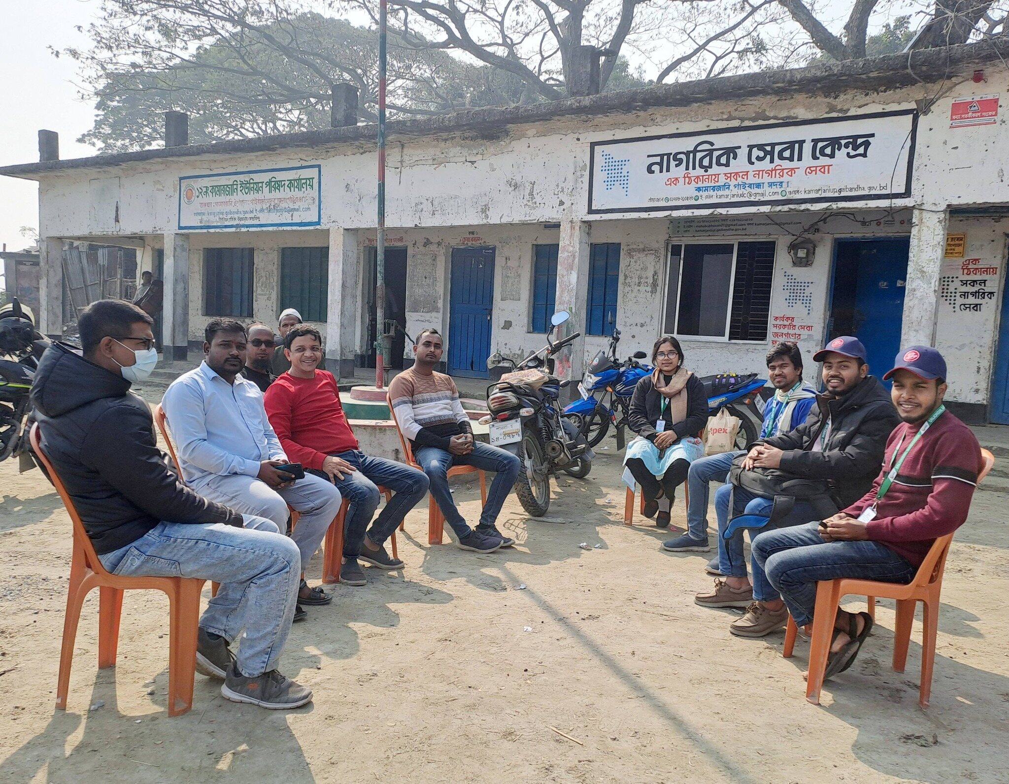 Baseline Survey Completed in Kamarjani Union for ‘Gaibandha Ecosycle’ Project