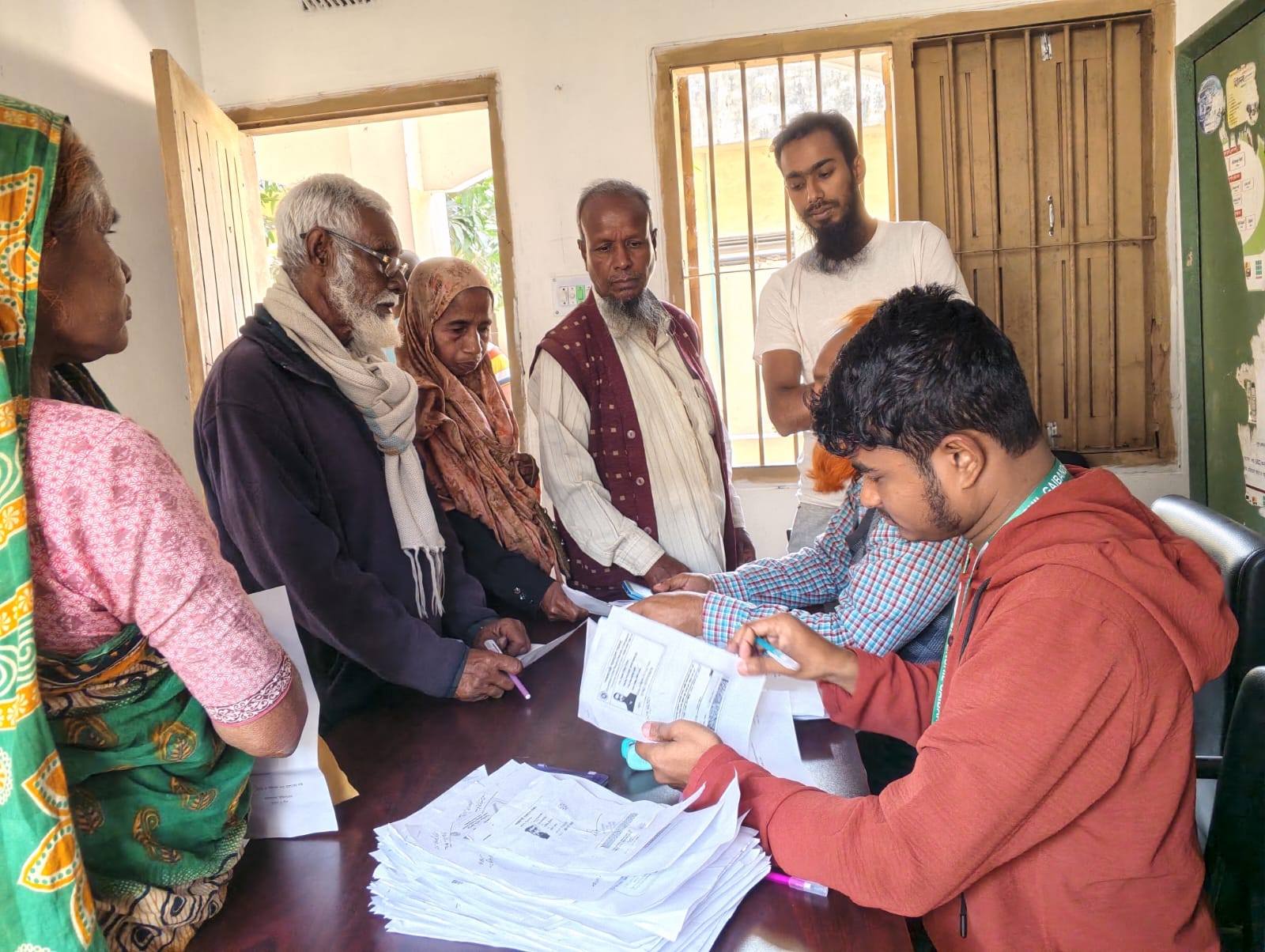 Srijonshil Gaibandha Foundation Supports Social Safety Net Activities