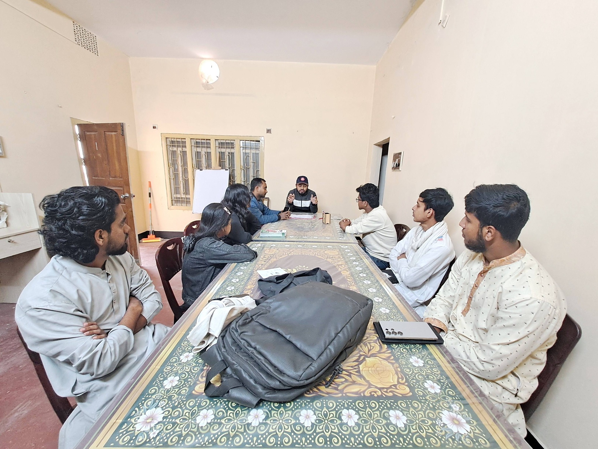 January Monthly Meeting of Srijonshil Gaibandha Held