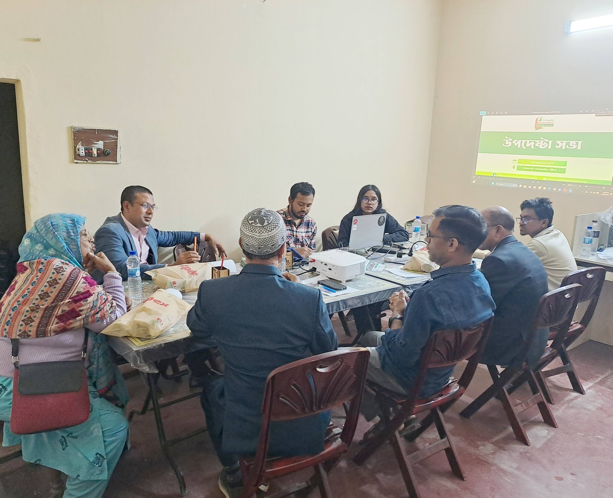 Advisory Meeting of Srijonshil Gaibandha Held