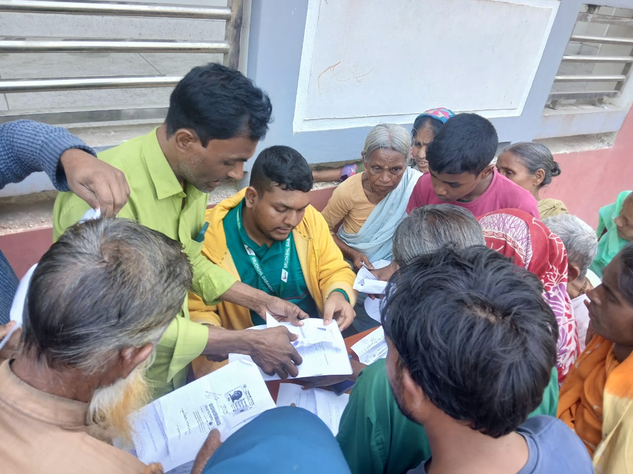 Srijonshil Gaibandha Foundation Supports Social Safety Net Activities (Day 4)