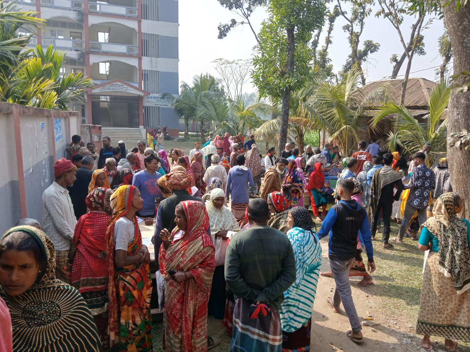 Srijonshil Gaibandha Foundation Supports Social Safety Net Activities (Day 4)