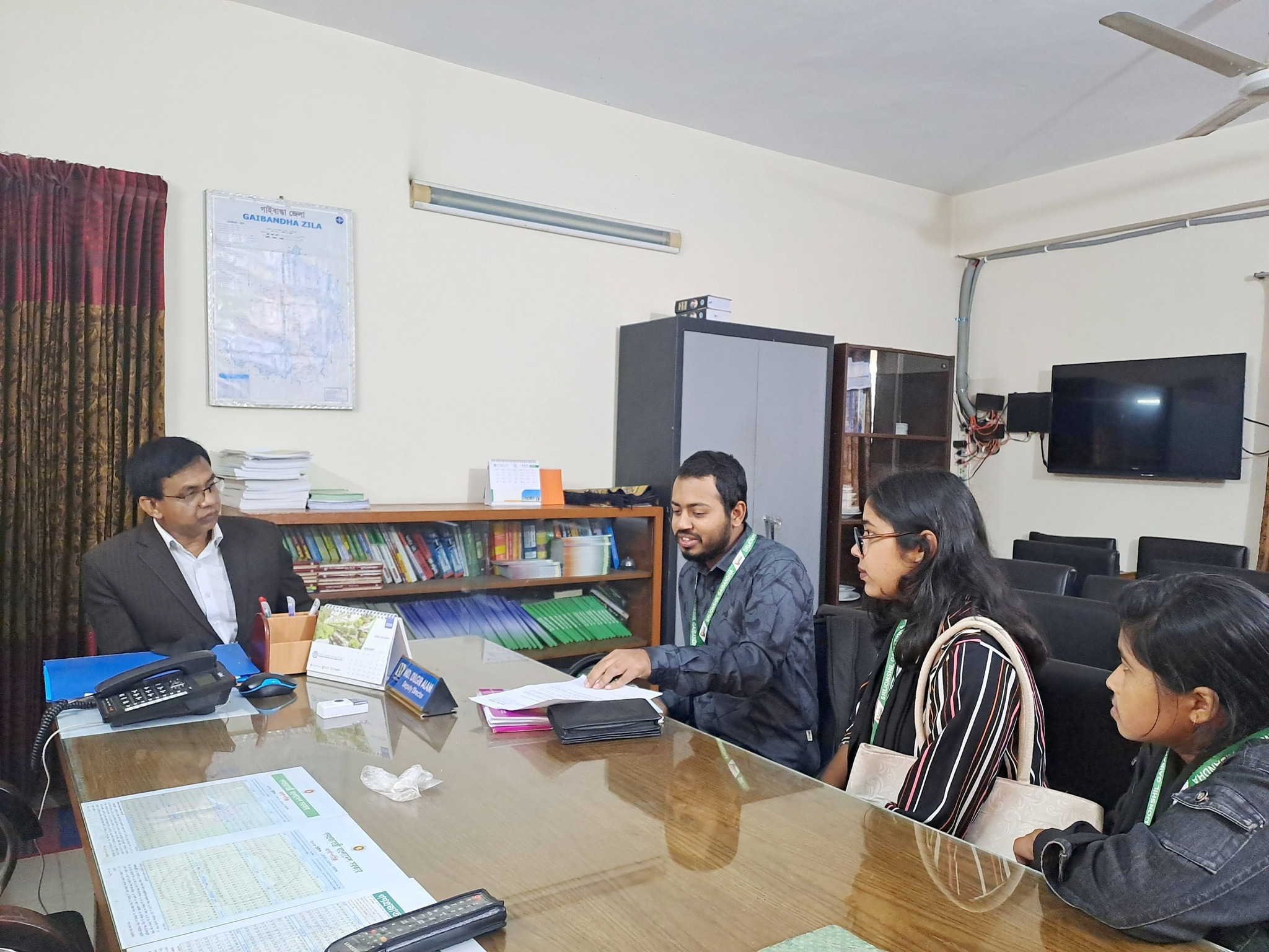 Official Notification on the Implementation of “Youth Climate Grant 2025” Project Held in Gaibandha - Image 2