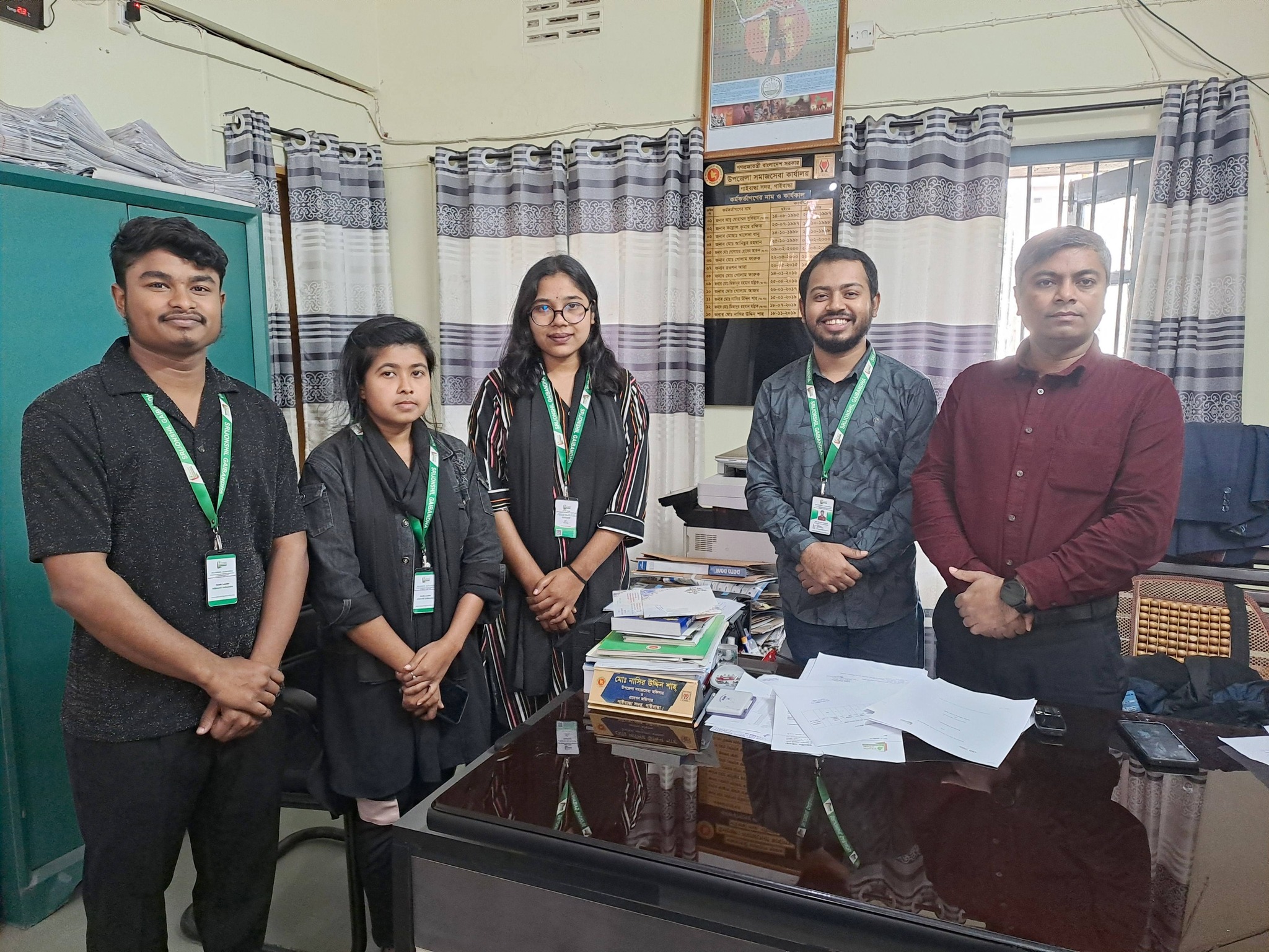 Official Notification on the Implementation of “Youth Climate Grant 2025” Project Held in Gaibandha - Image 4