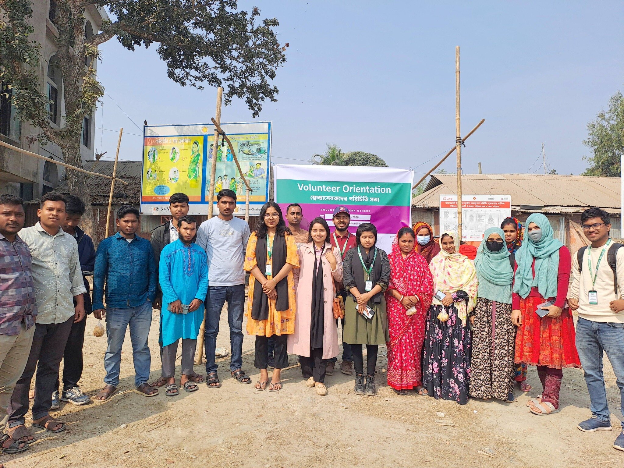 Volunteer Orientation Meeting Held in Kamarjani, Gaibandha - Image 2