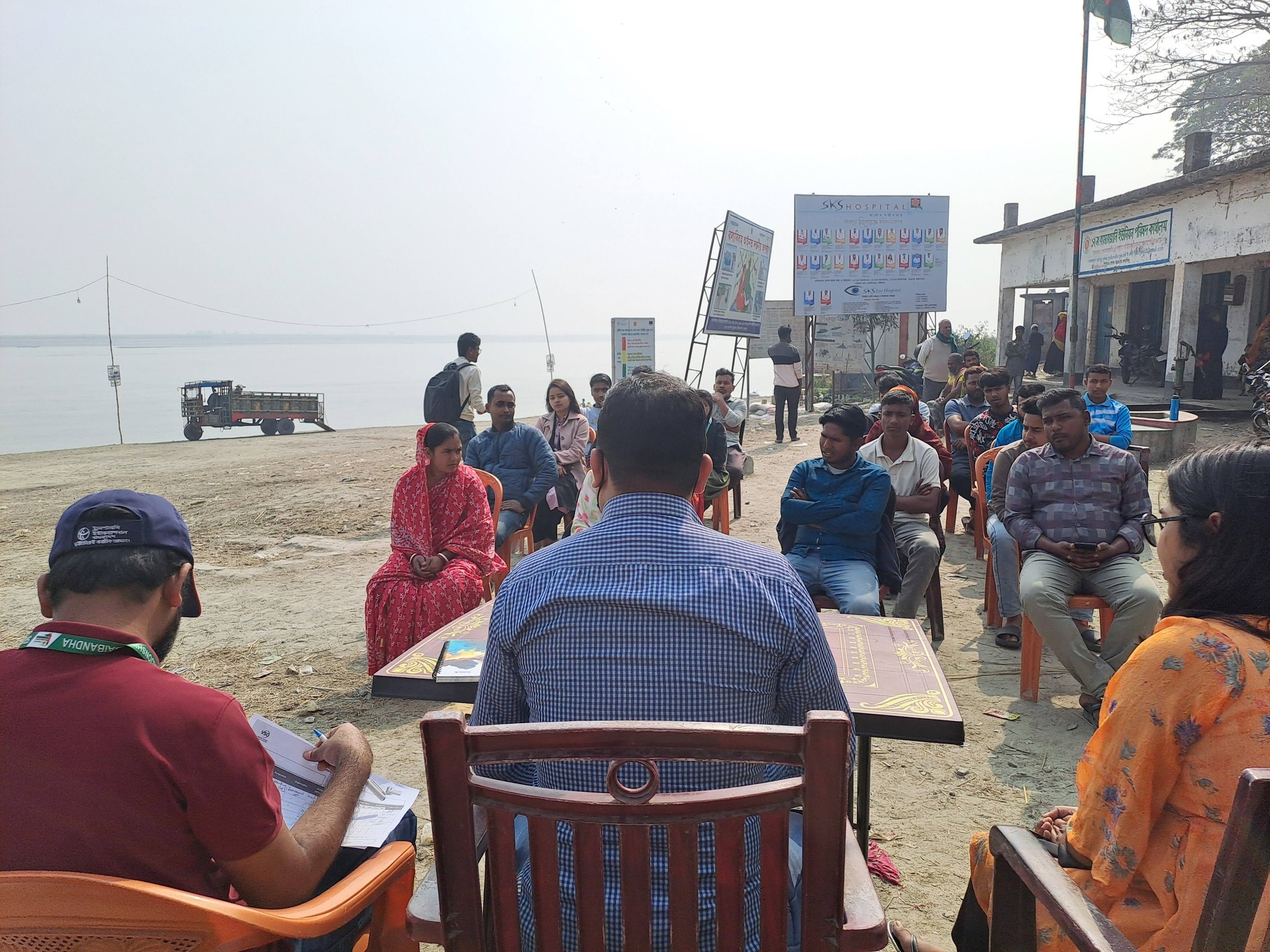 Volunteer Orientation Meeting Held in Kamarjani, Gaibandha - Image 3