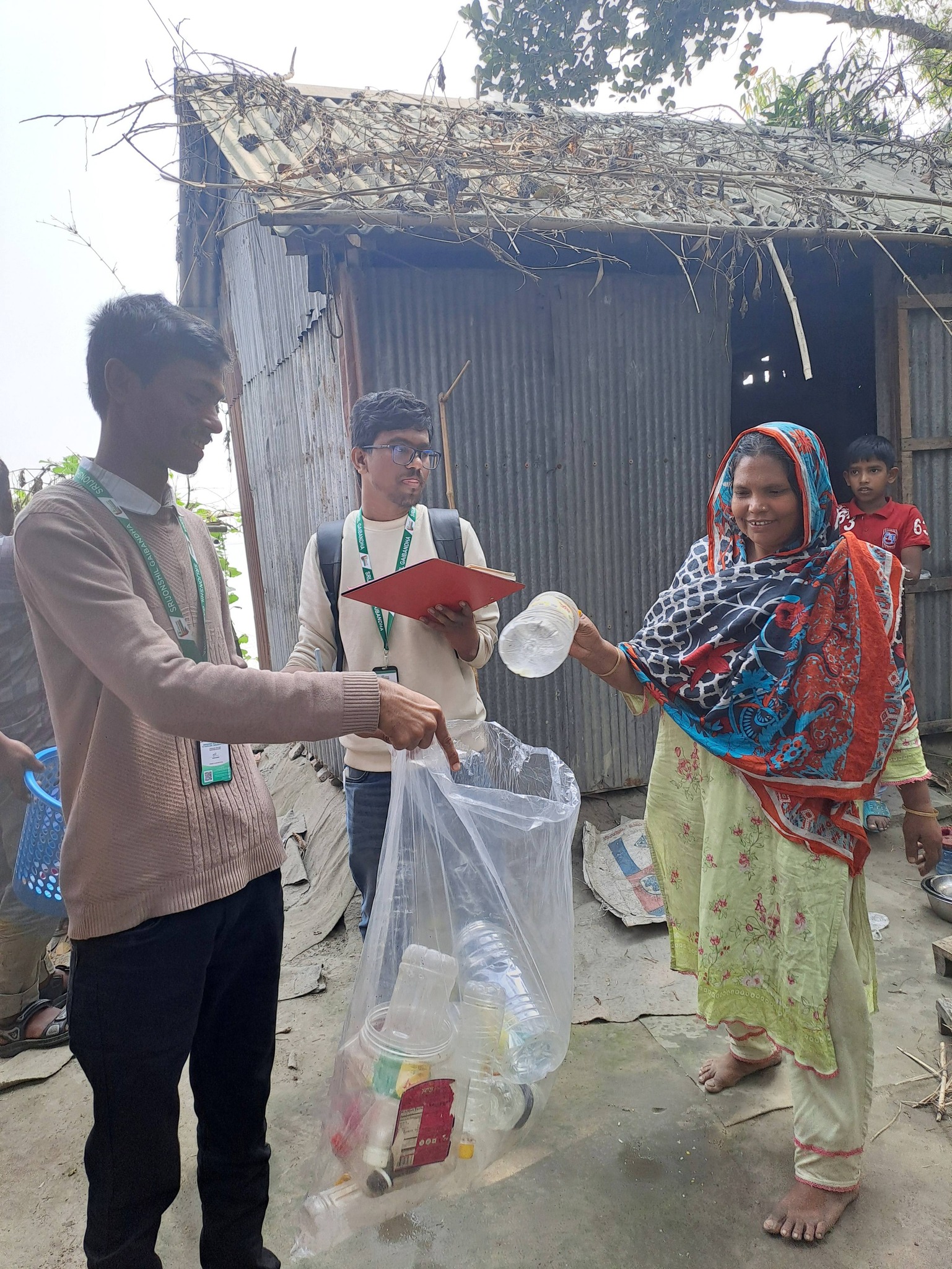 Community Waste Collection and Awareness Campaign Held in Kamarjani to Promote a Clean Environment - Image 2