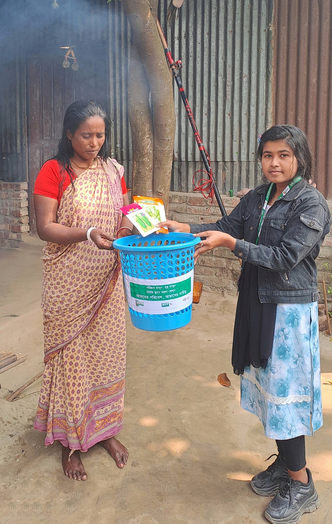 Community Waste Collection and Awareness Campaign Held in Kamarjani to Promote a Clean Environment - Image 5