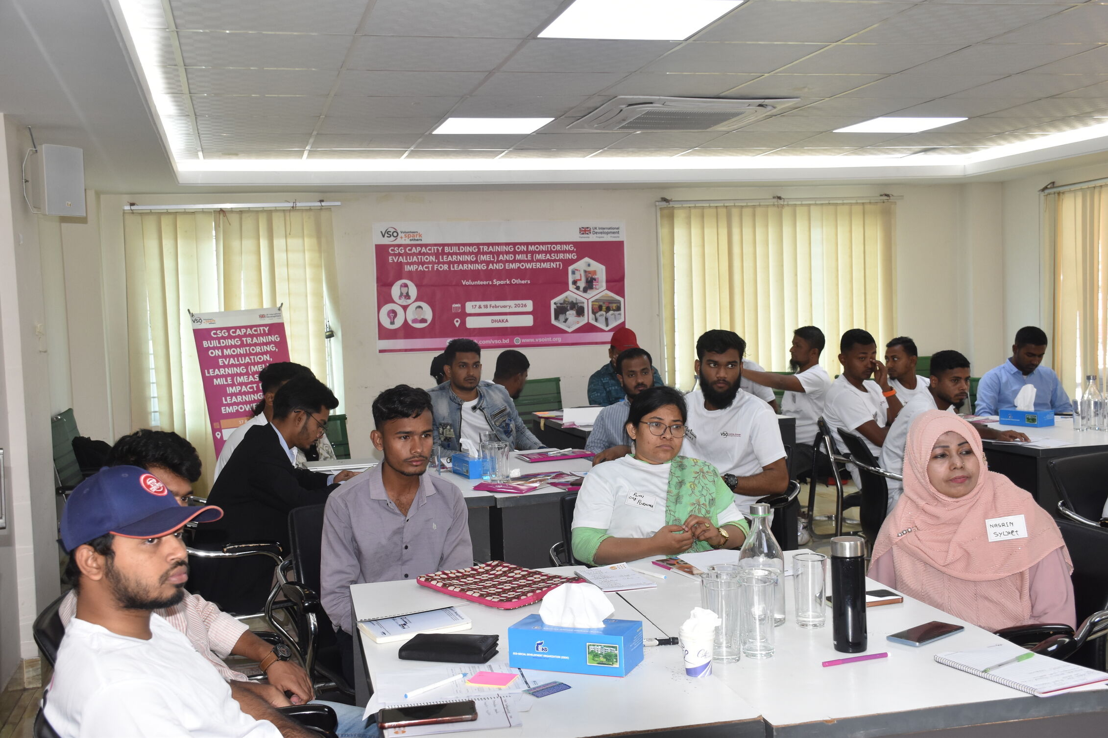 CSG Capacity Building Training on MEL & MILE - Image 1