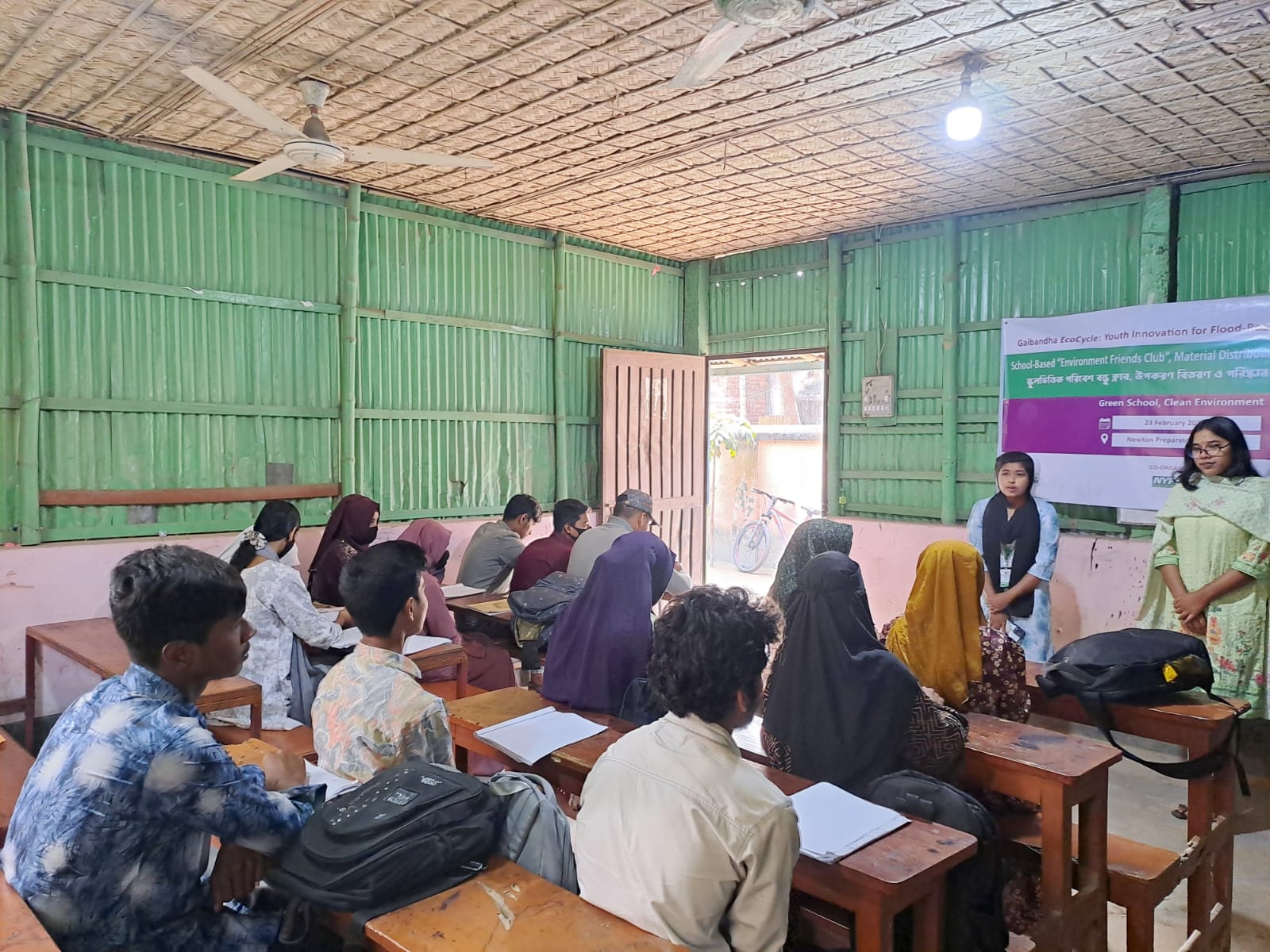 School-Based “Environment Friends Club” Program Held at Newton Preparatory School - Image 2