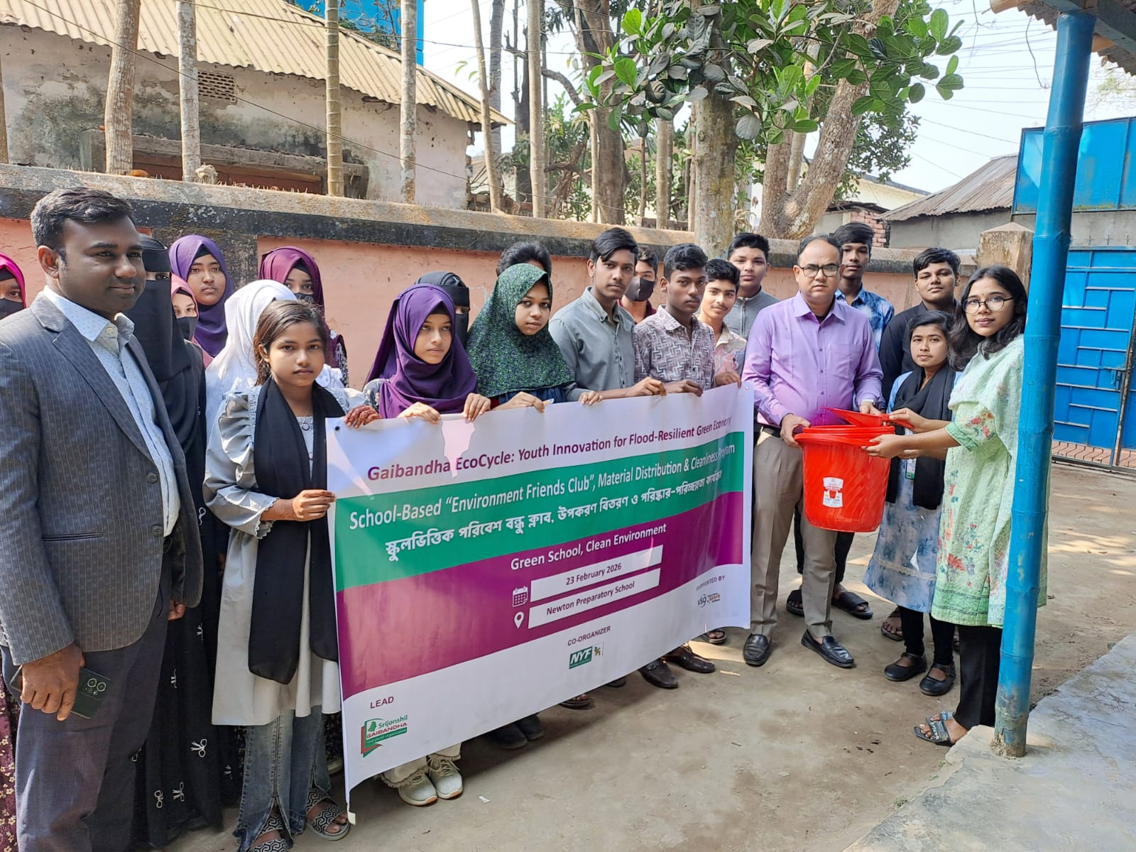 School-Based “Environment Friends Club” Program Held at Newton Preparatory School - Image 4