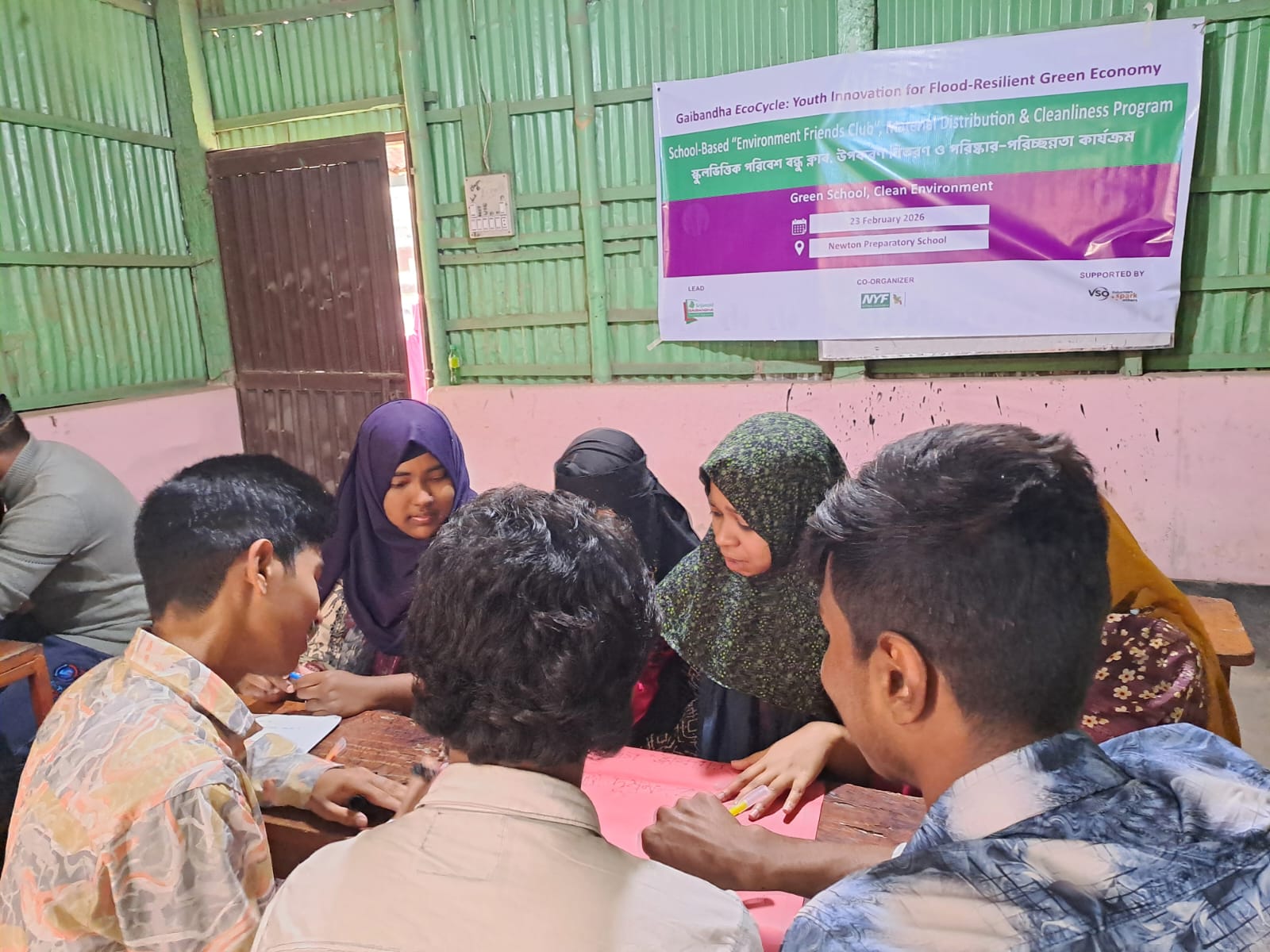 School-Based “Environment Friends Club” Program Held at Newton Preparatory School - Image 5