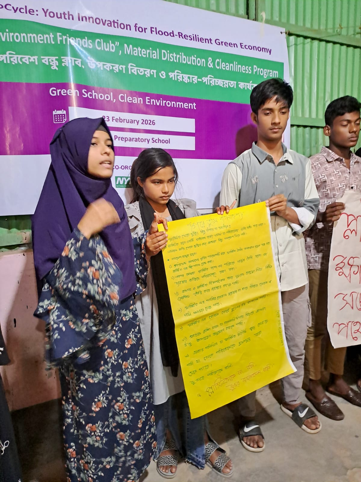 School-Based “Environment Friends Club” Program Held at Newton Preparatory School - Image 6