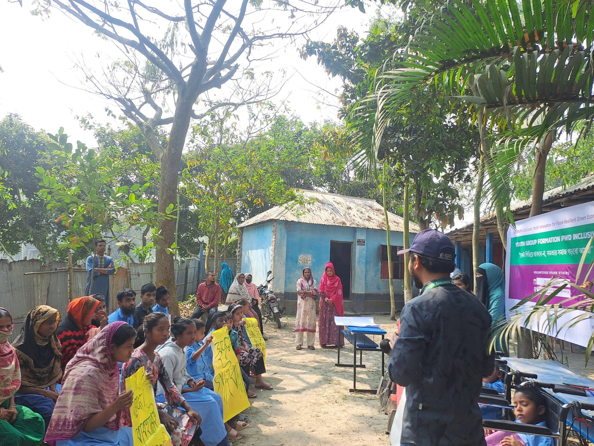 Inclusive Youth Group for Persons with Disabilities Formed in Gaibandha - Image 2
