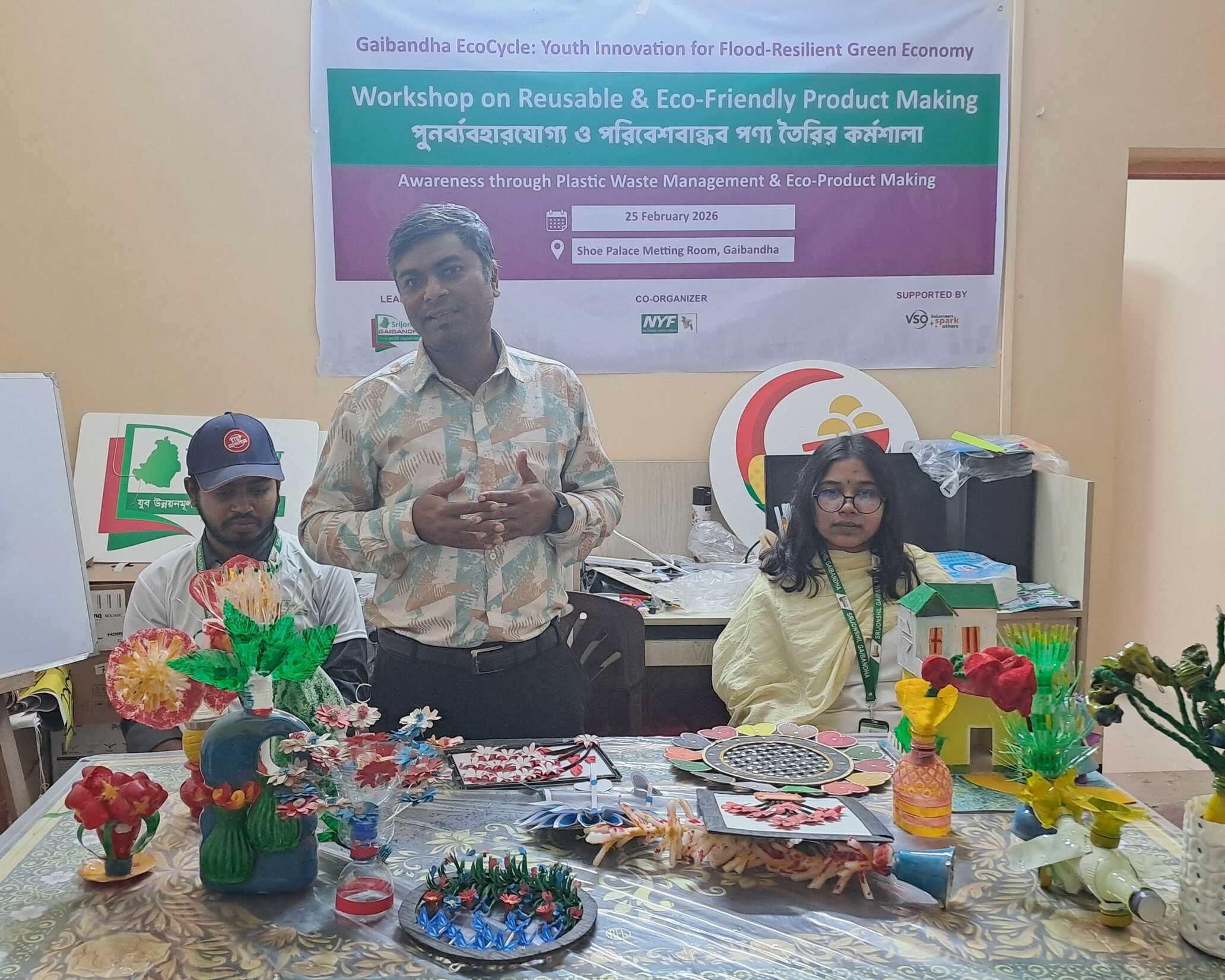 Workshop on Reusable and Eco-Friendly Product Development Held in Gaibandha - Image 2