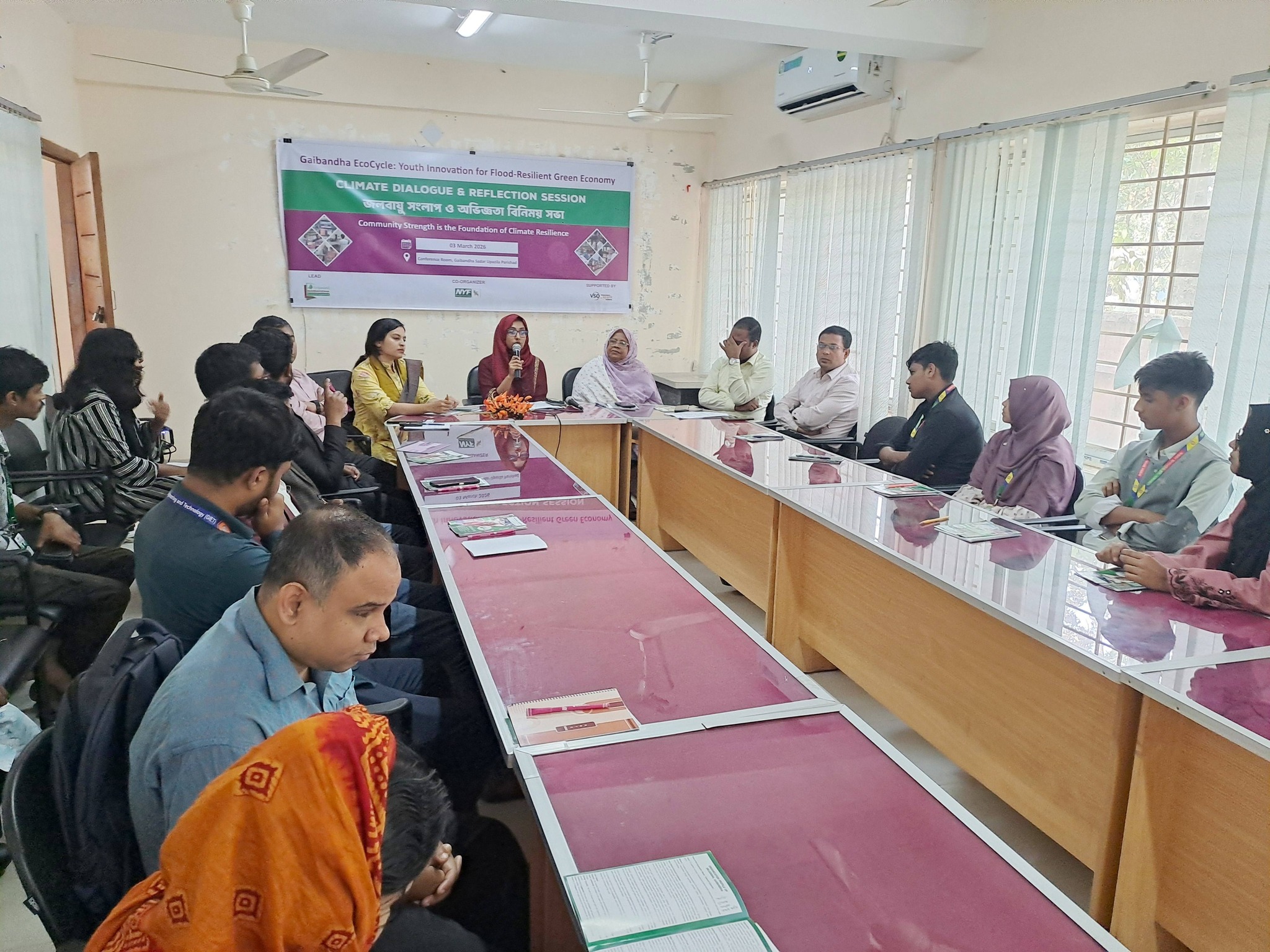 Climate Dialogue and Experience Sharing Meeting Held in Gaibandha - Image 2