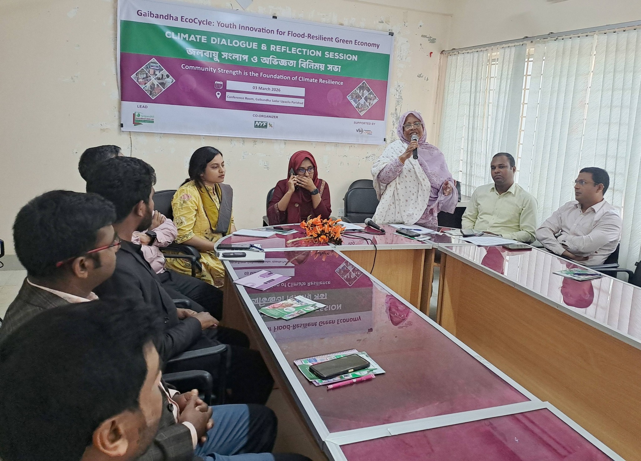 Climate Dialogue and Experience Sharing Meeting Held in Gaibandha - Image 3
