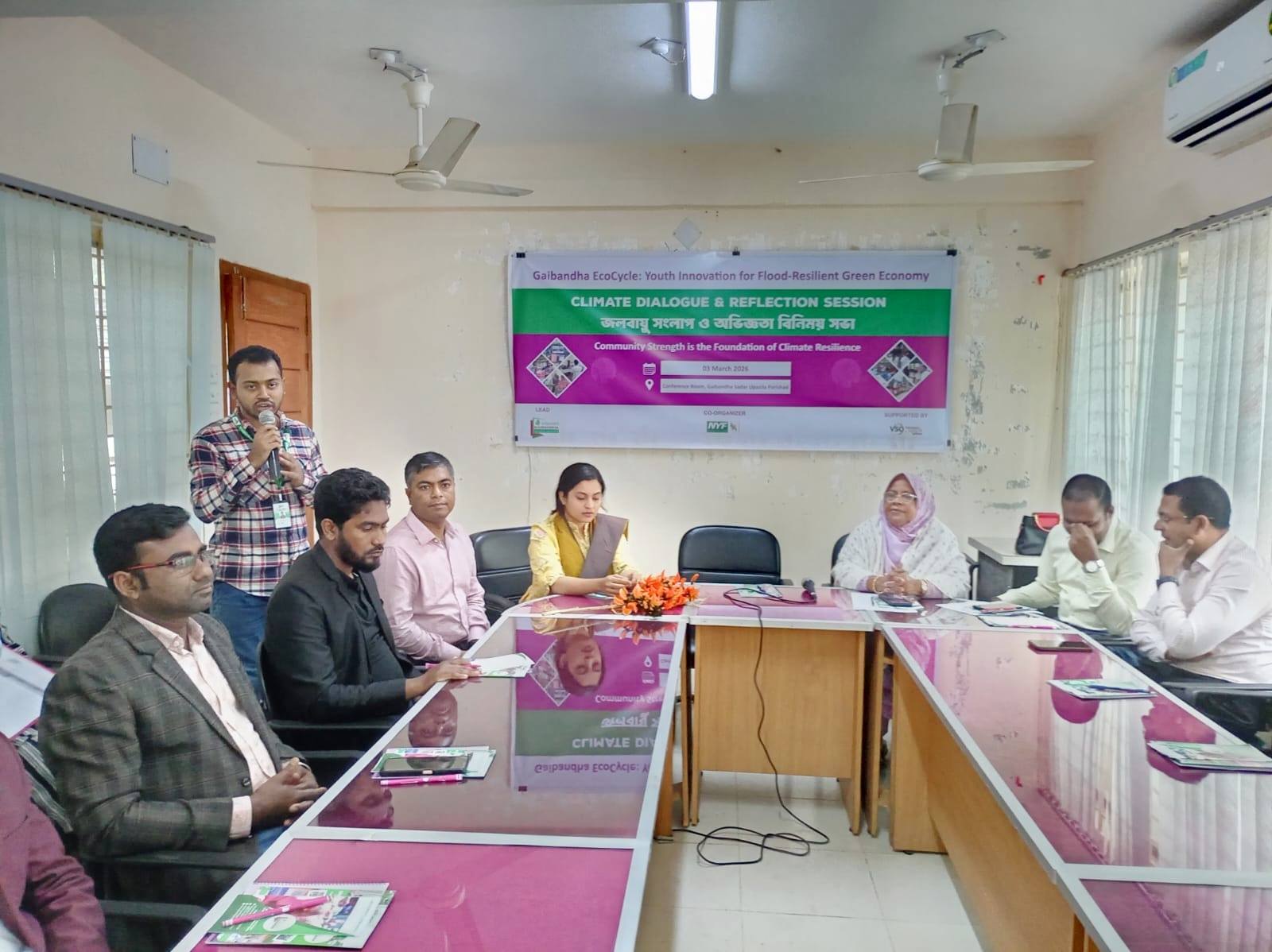 Climate Dialogue and Experience Sharing Meeting Held in Gaibandha - Image 5