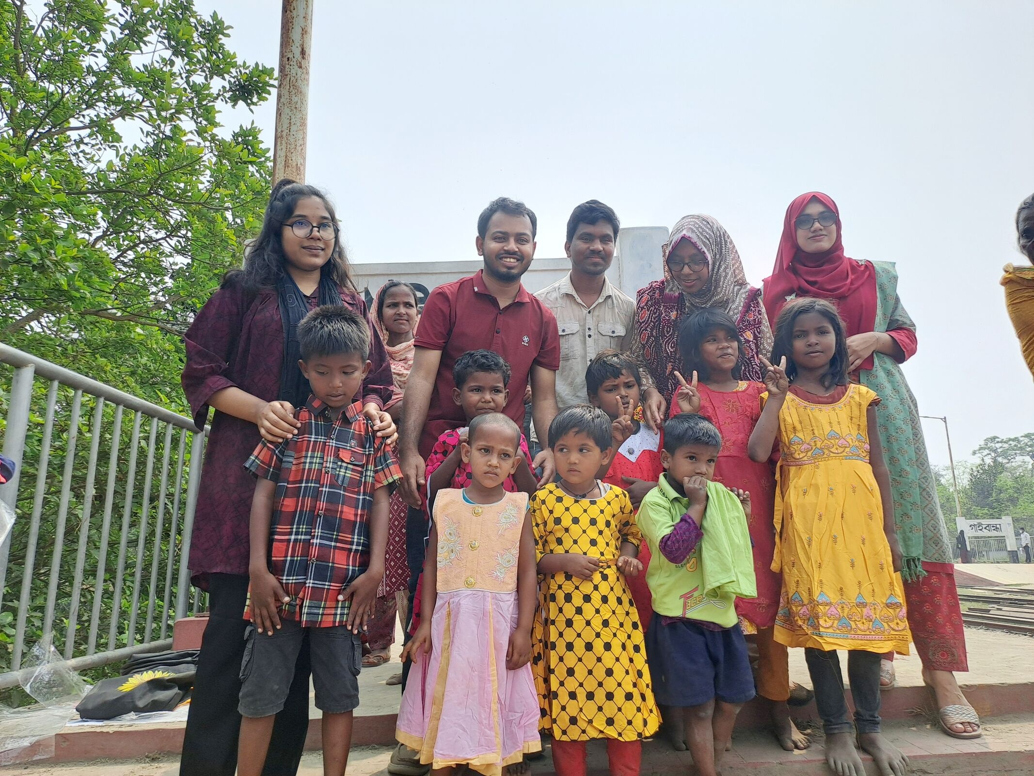 Colorful Clothes and Eid Food Items Distributed Among Underprivileged Children in Gaibandha