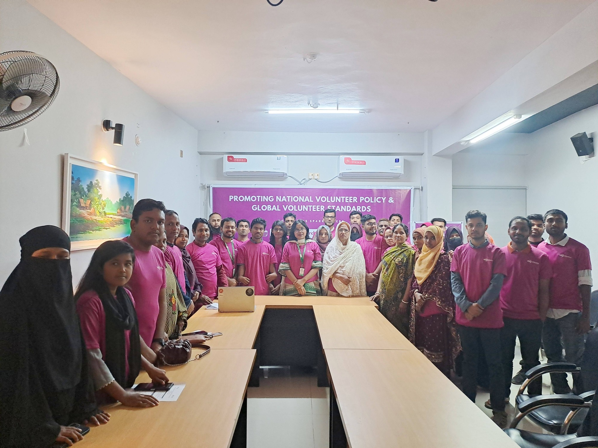 “Engaging Local CSGs for Volunteerism & Global Volunteer Standards (GVS)” Session Held in Gaibandha