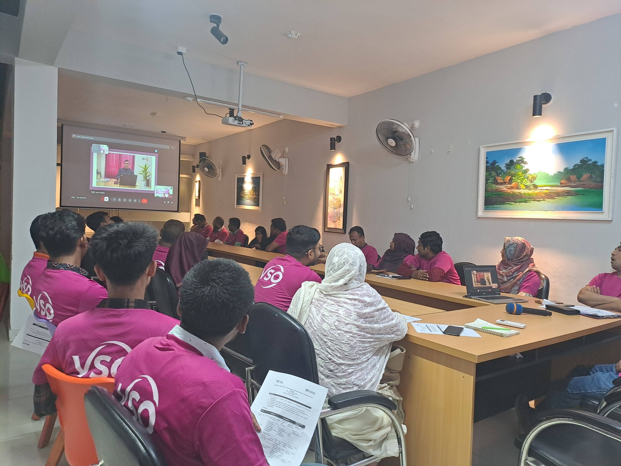 “Engaging Local CSGs for Volunteerism & Global Volunteer Standards (GVS)” Session Held in Gaibandha