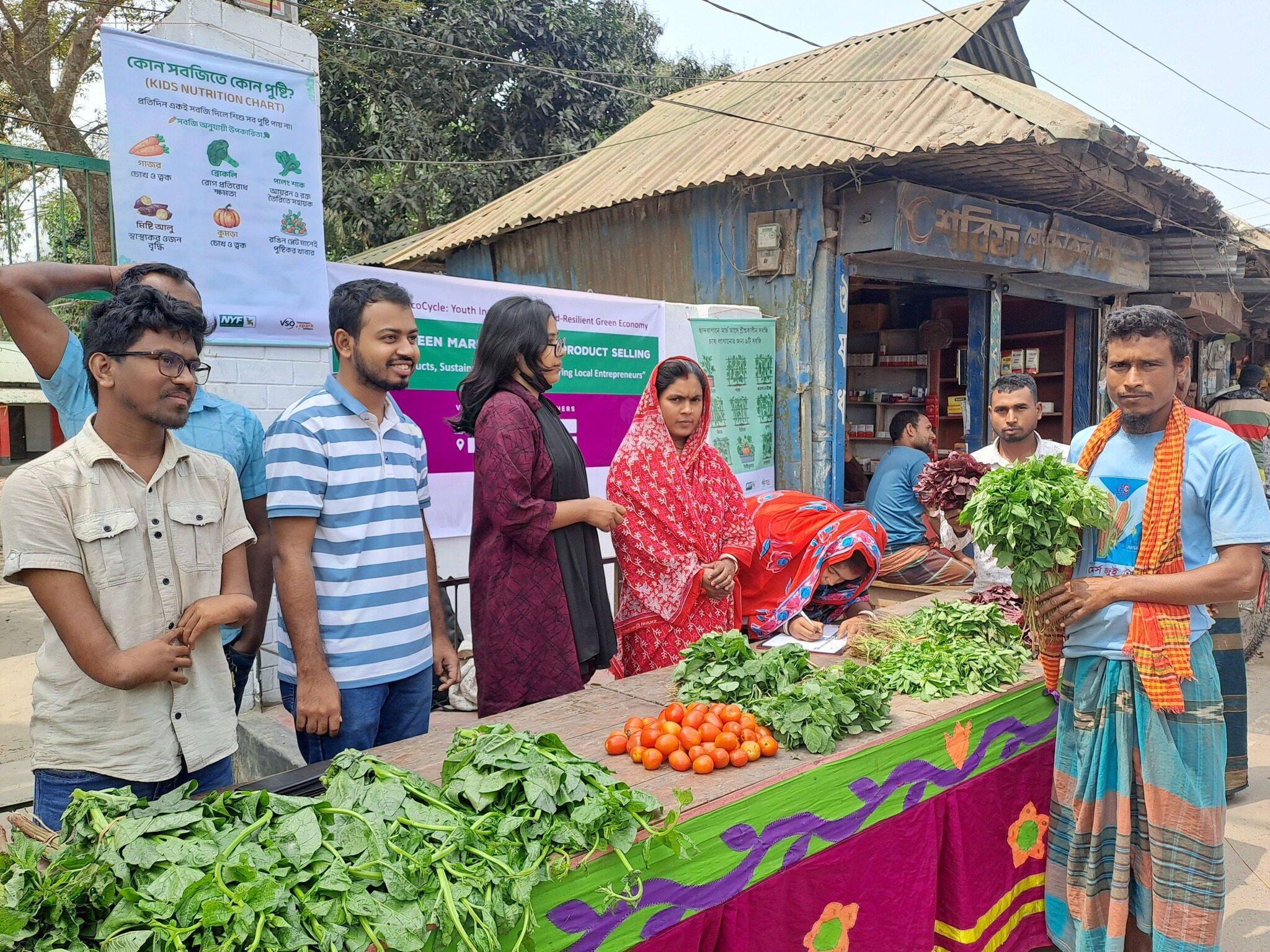 Green Products Market Organized by Youth in Gaibandha - Image 2