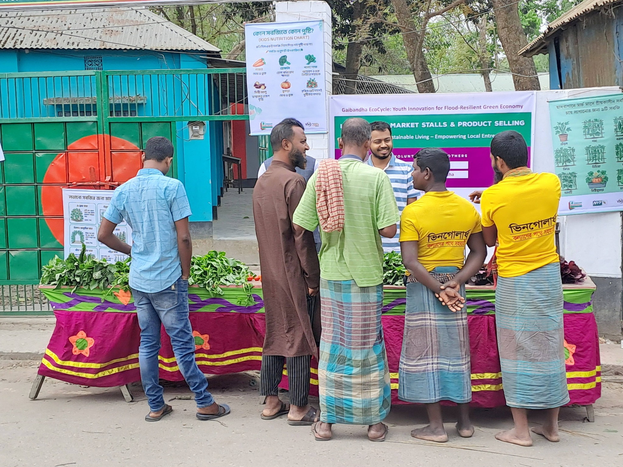 Green Products Market Organized by Youth in Gaibandha - Image 3