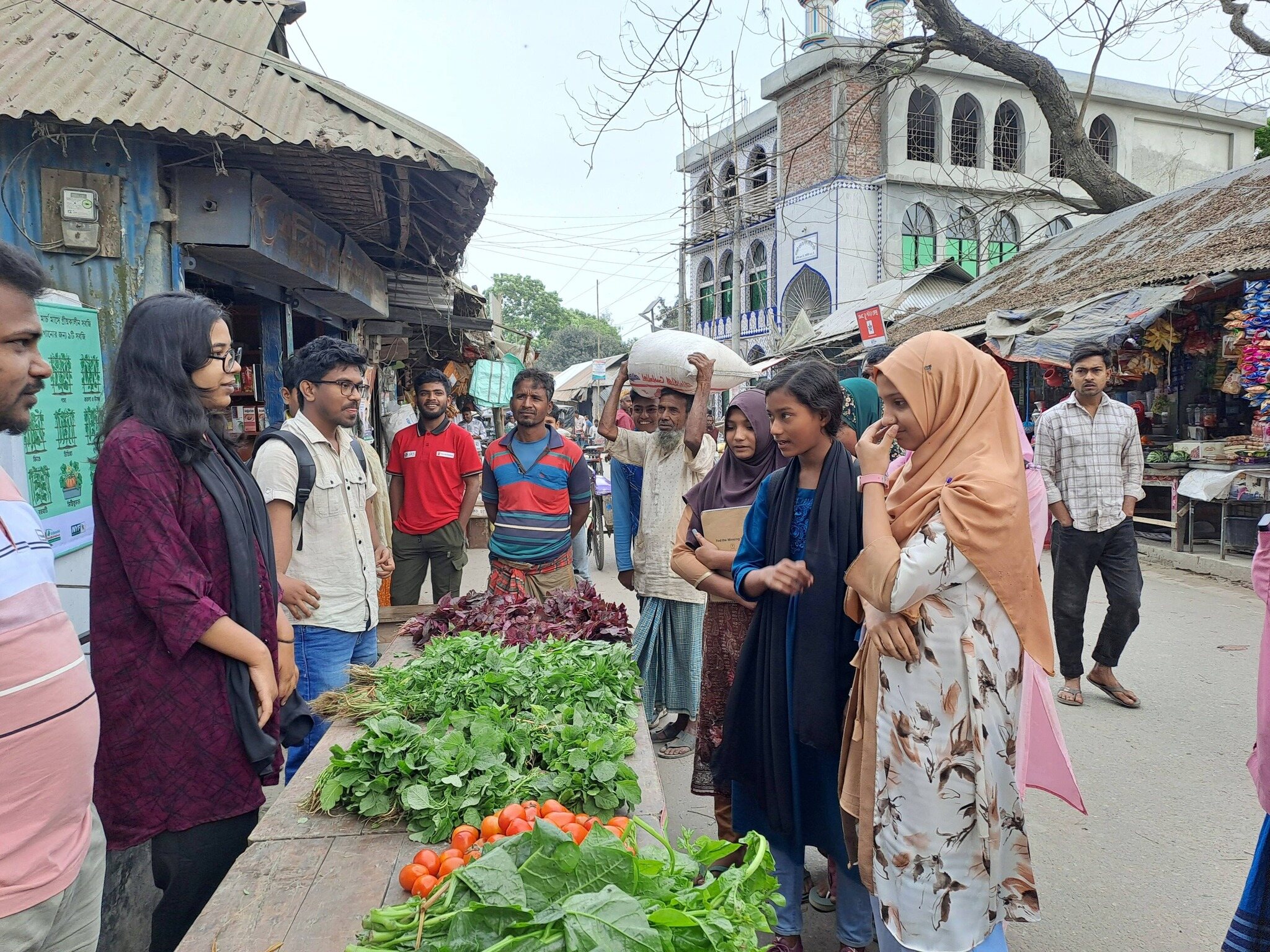 Green Products Market Organized by Youth in Gaibandha - Image 4