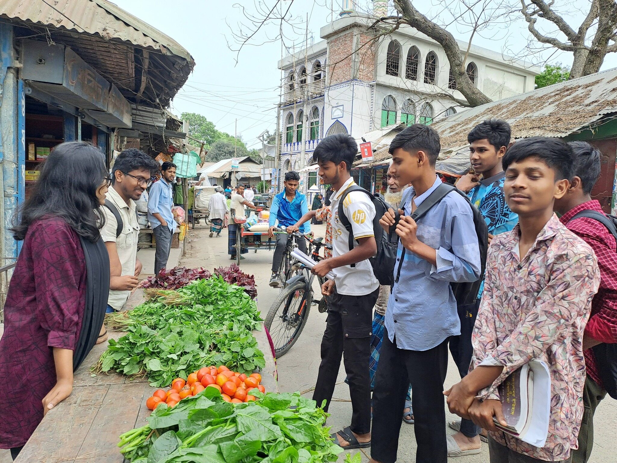 Green Products Market Organized by Youth in Gaibandha - Image 5
