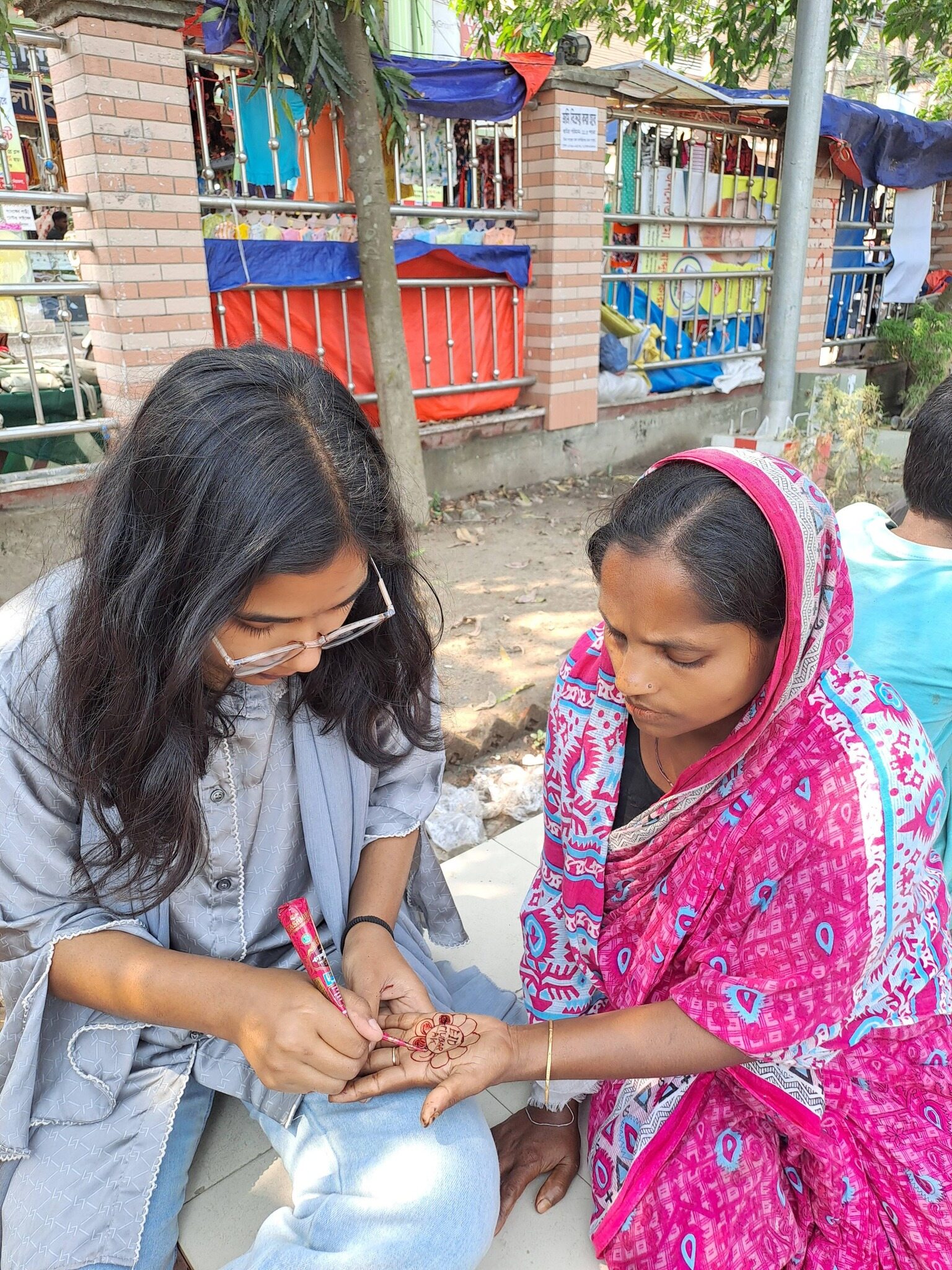 Mehendi Festival Held by Srijonshil Gaibandha - Image 5