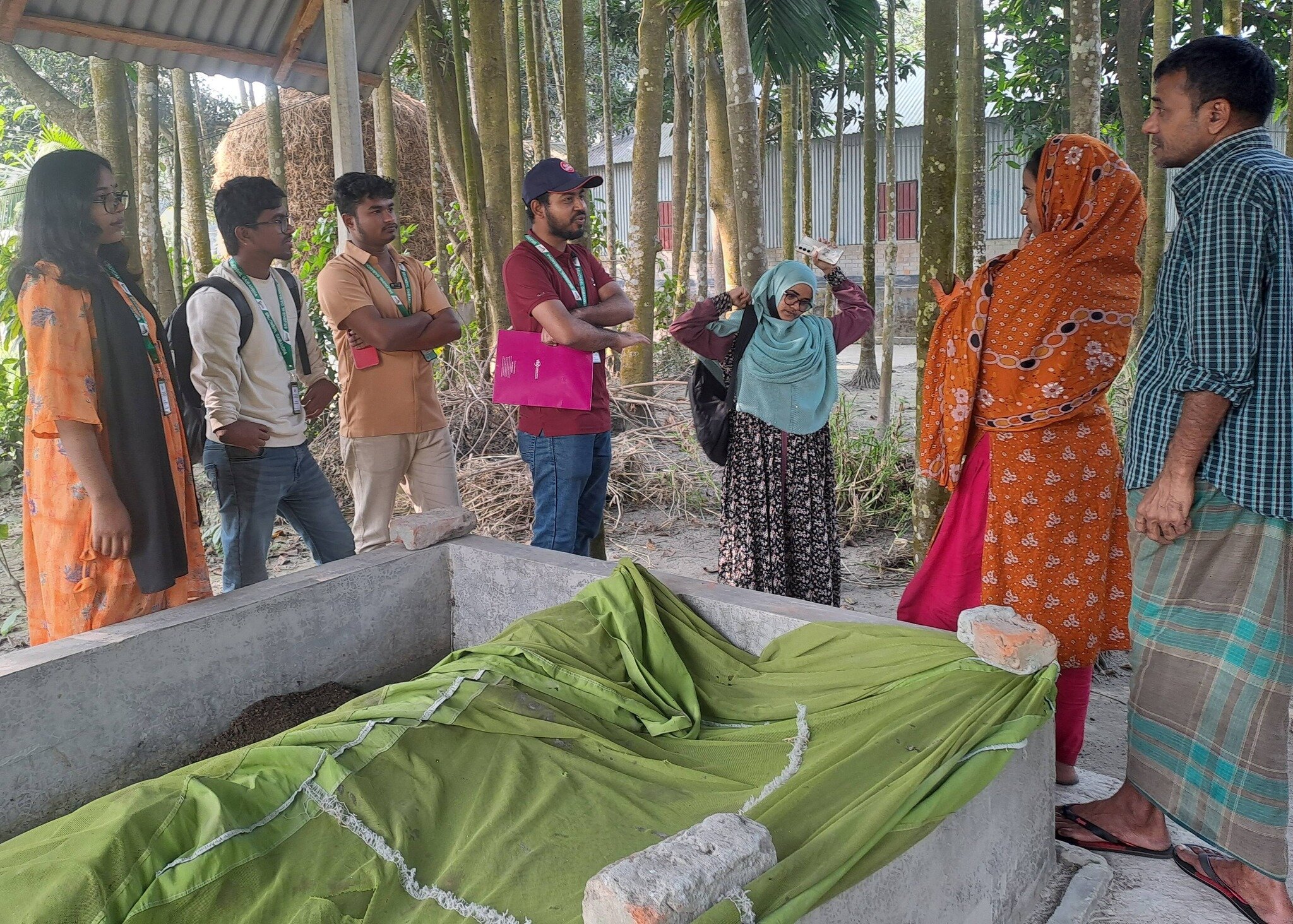 Compost Production Initiative under EcoCycle Project in Gaibandha - Image 1