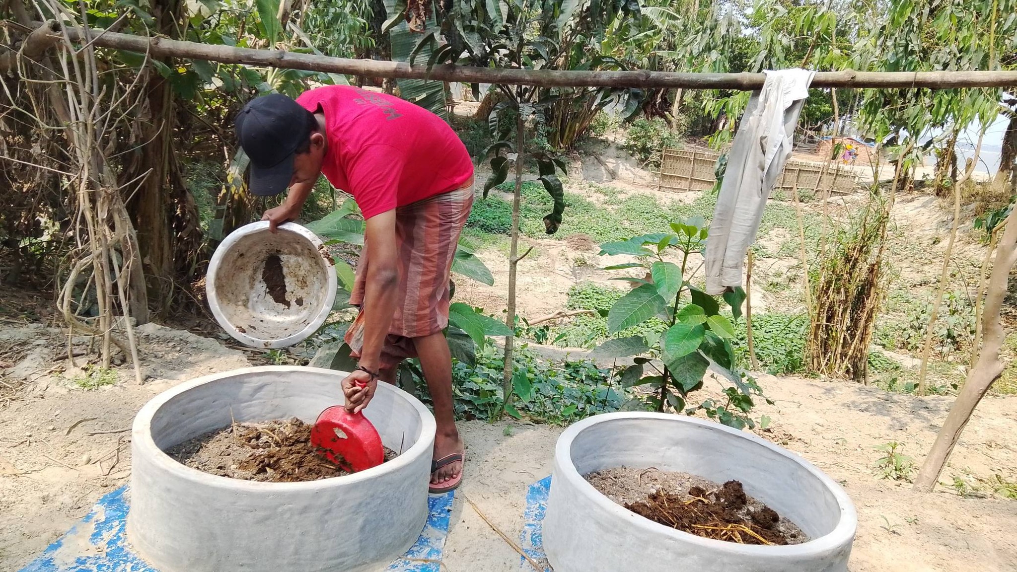 Compost Production Initiative under EcoCycle Project in Gaibandha - Image 2