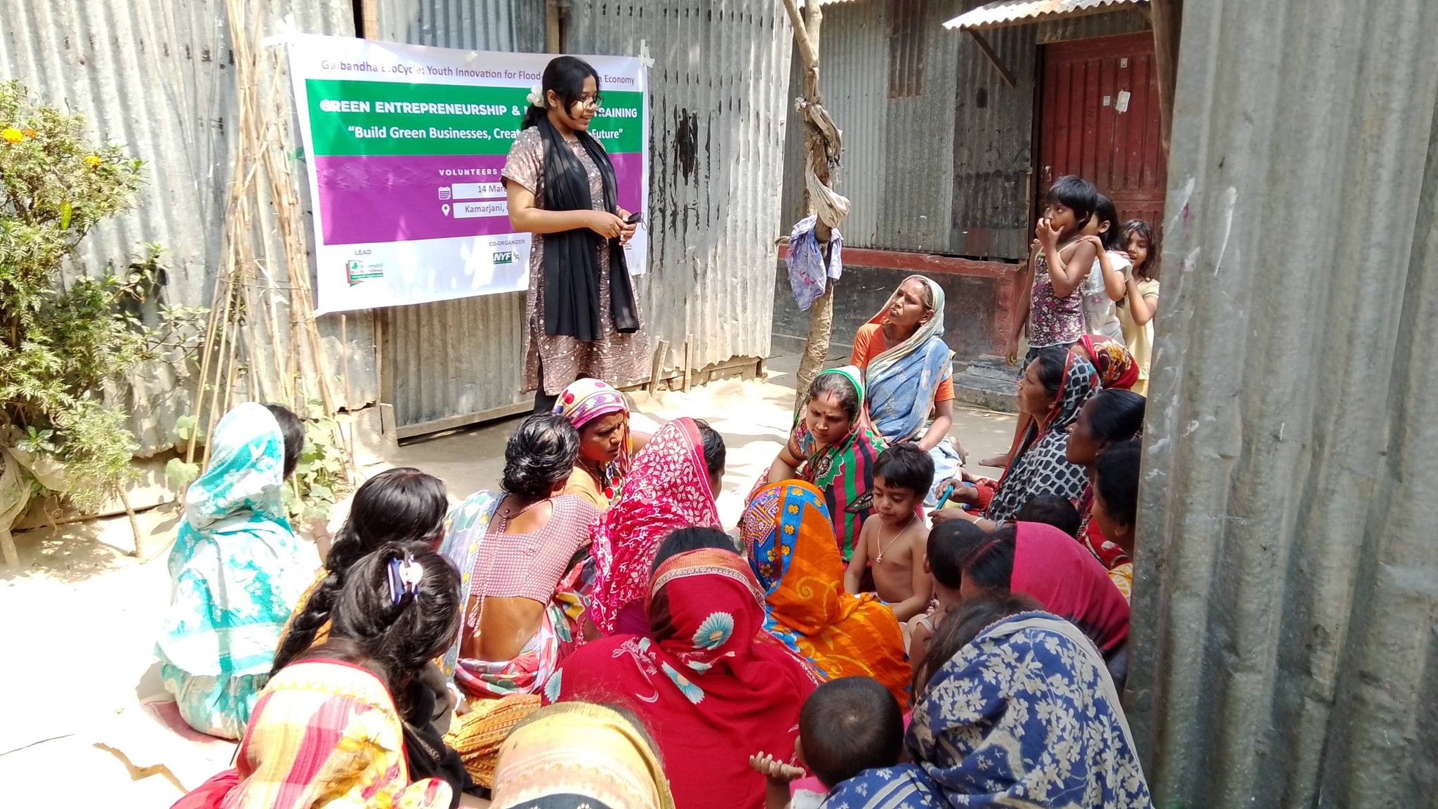 Green Entrepreneurship & Marketing Training Held for Youth in Gaibandha - Image 1