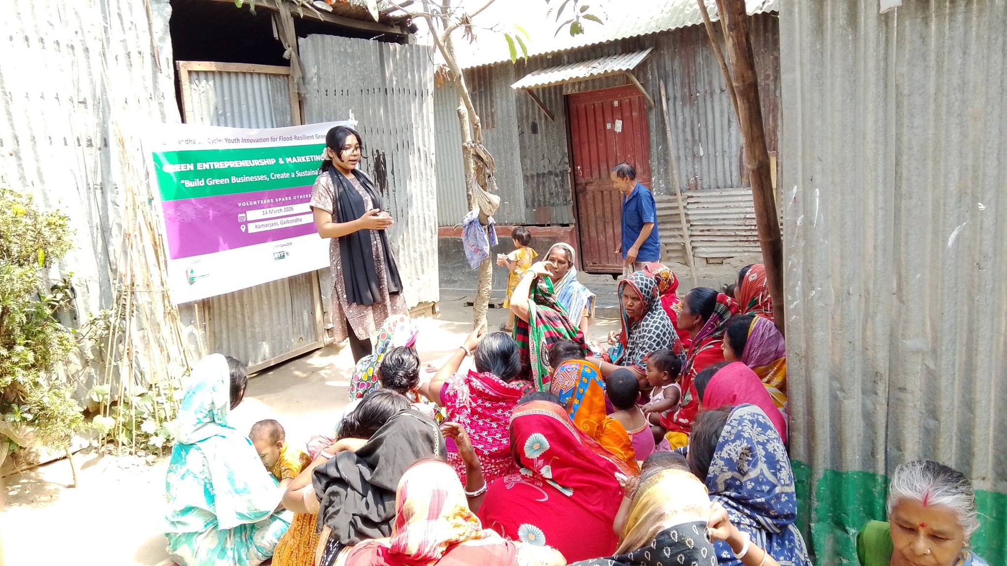 Green Entrepreneurship & Marketing Training Held for Youth in Gaibandha - Image 3