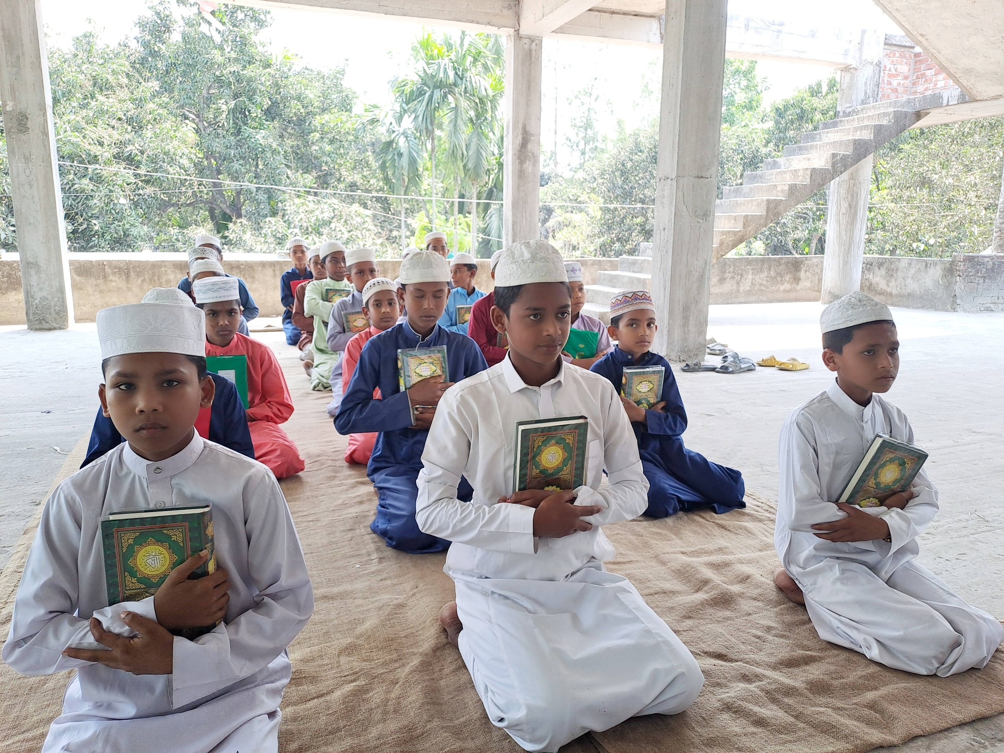Distribution of the Holy Quran to Orphan Students in Kamarjani - Image 2