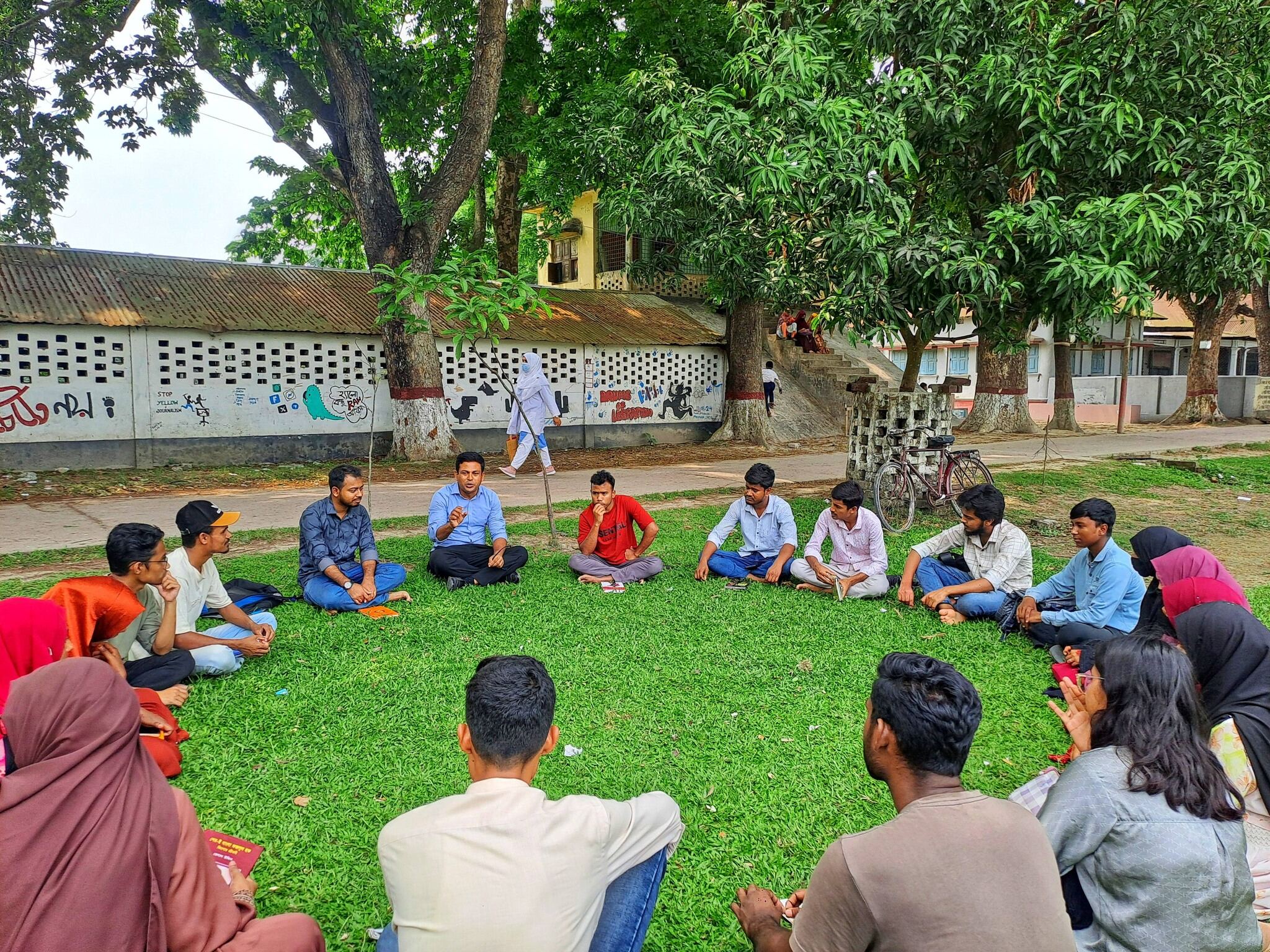 World Book Day Celebrated with Reading Circle and Book Discussion at Gaibandha Government College