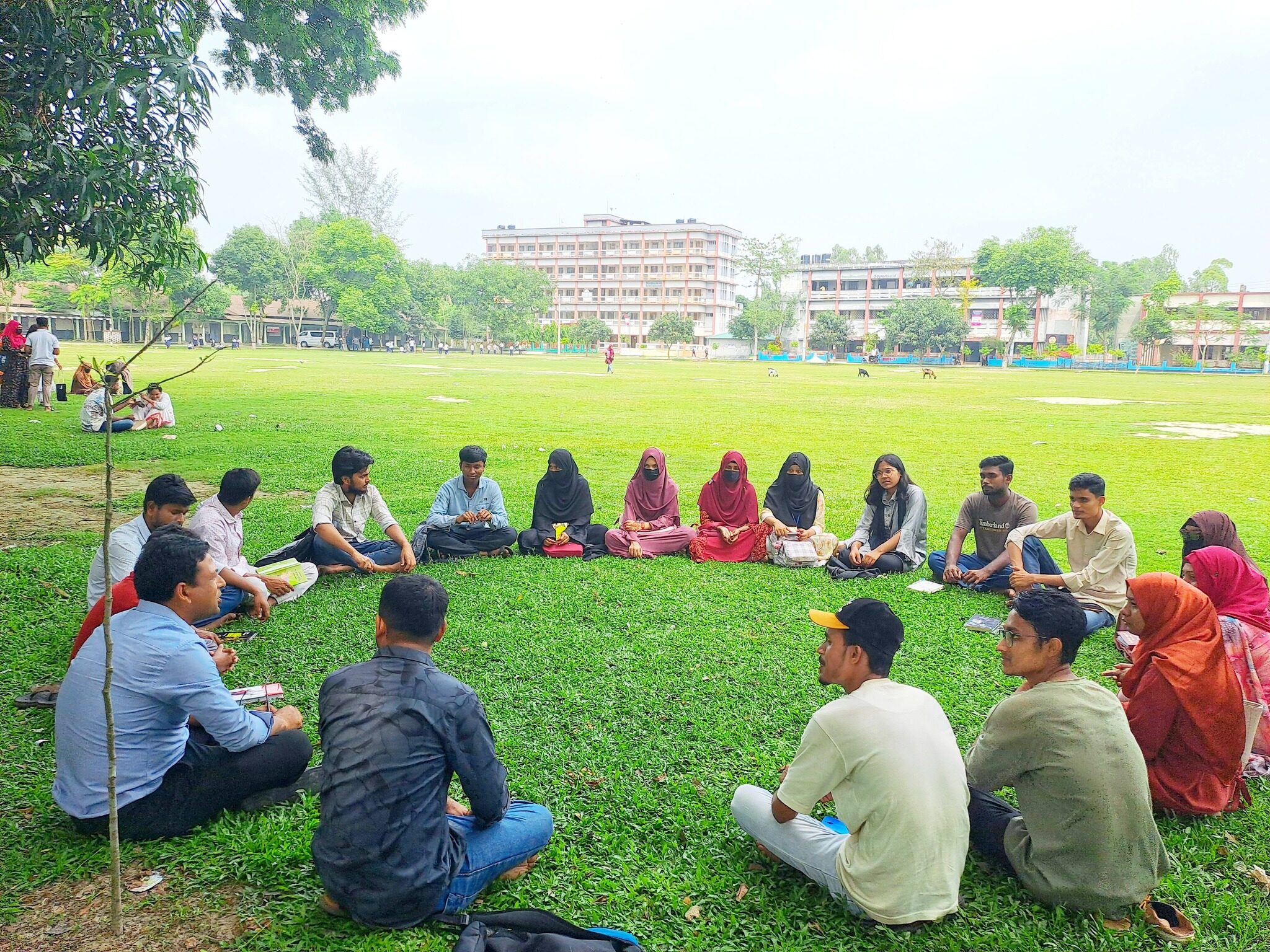 World Book Day Celebrated with Reading Circle and Book Discussion at Gaibandha Government College - Image 3