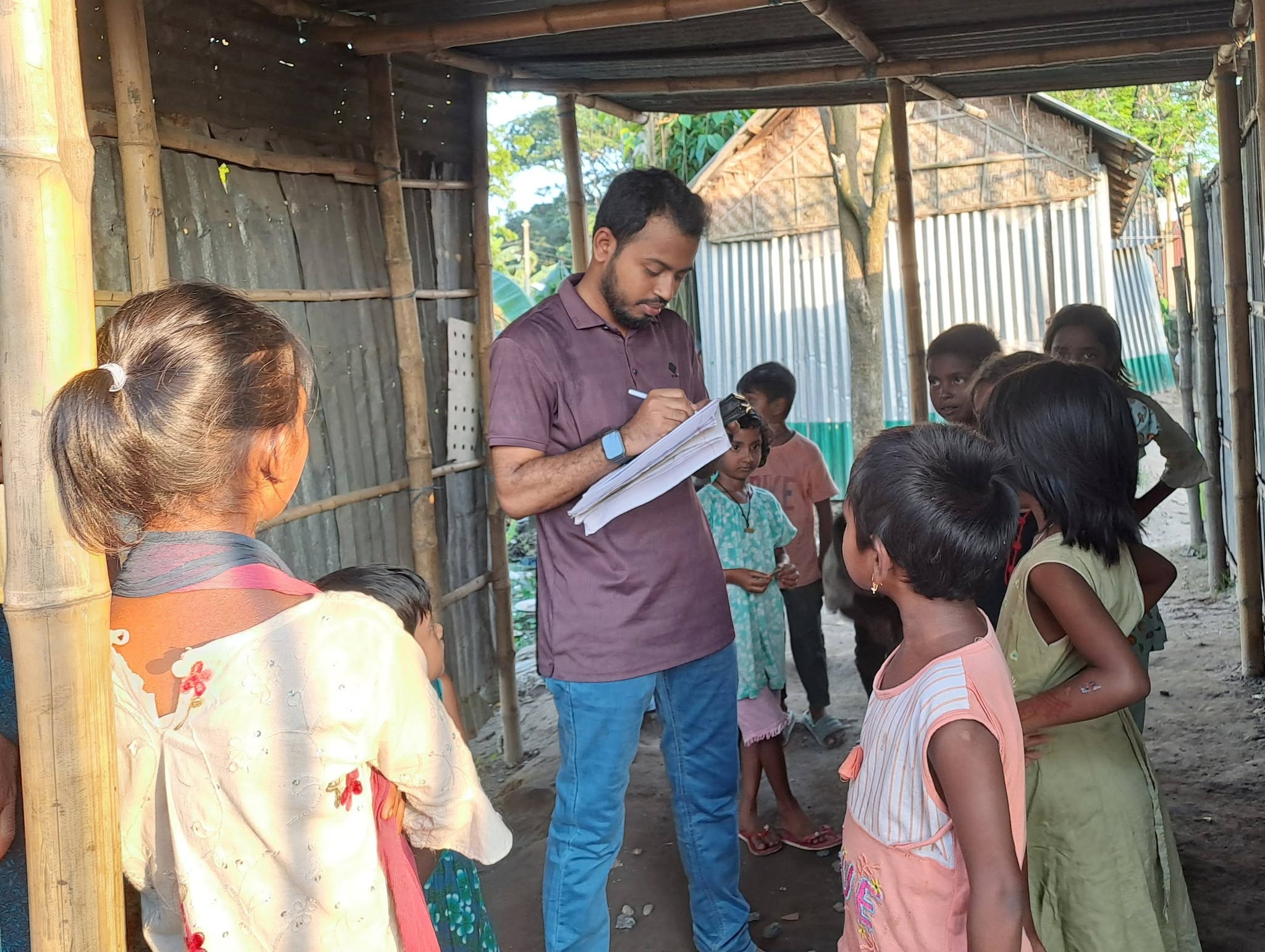 Moral Education Through Stories, Empowering Underprivileged Children - Image 4