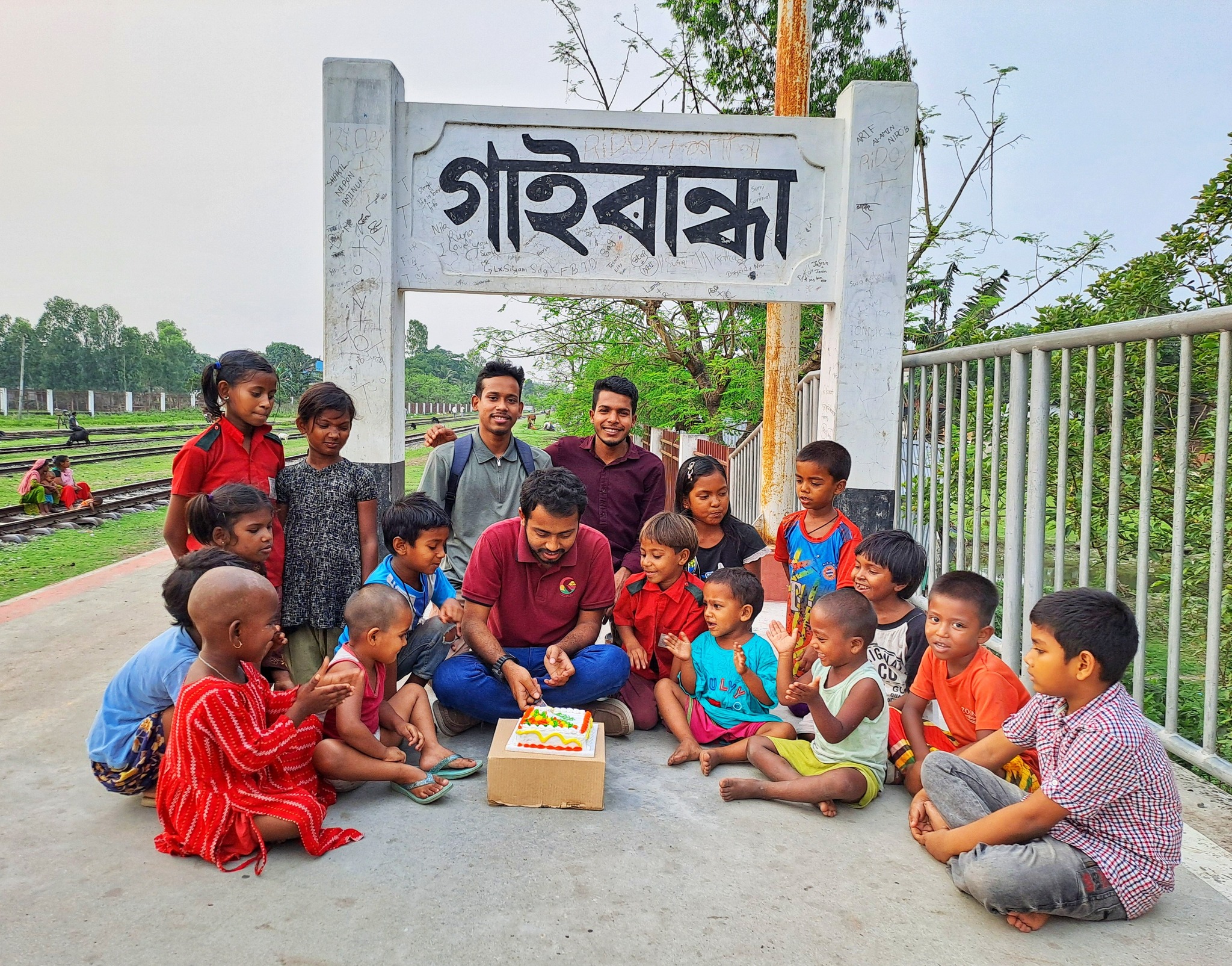 Srijonshil Gaibandha Marks Its 7th Anniversary with a Heartwarming Celebration with Underprivileged Children