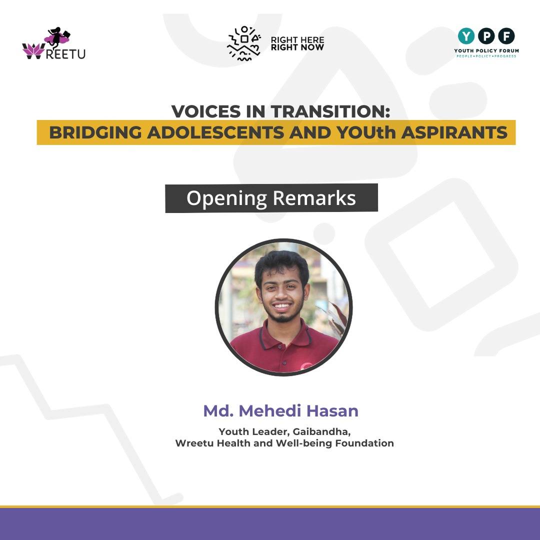 Md Mehedi Hasan | Youth Leader, Founder & Social Activist from Gaibandha